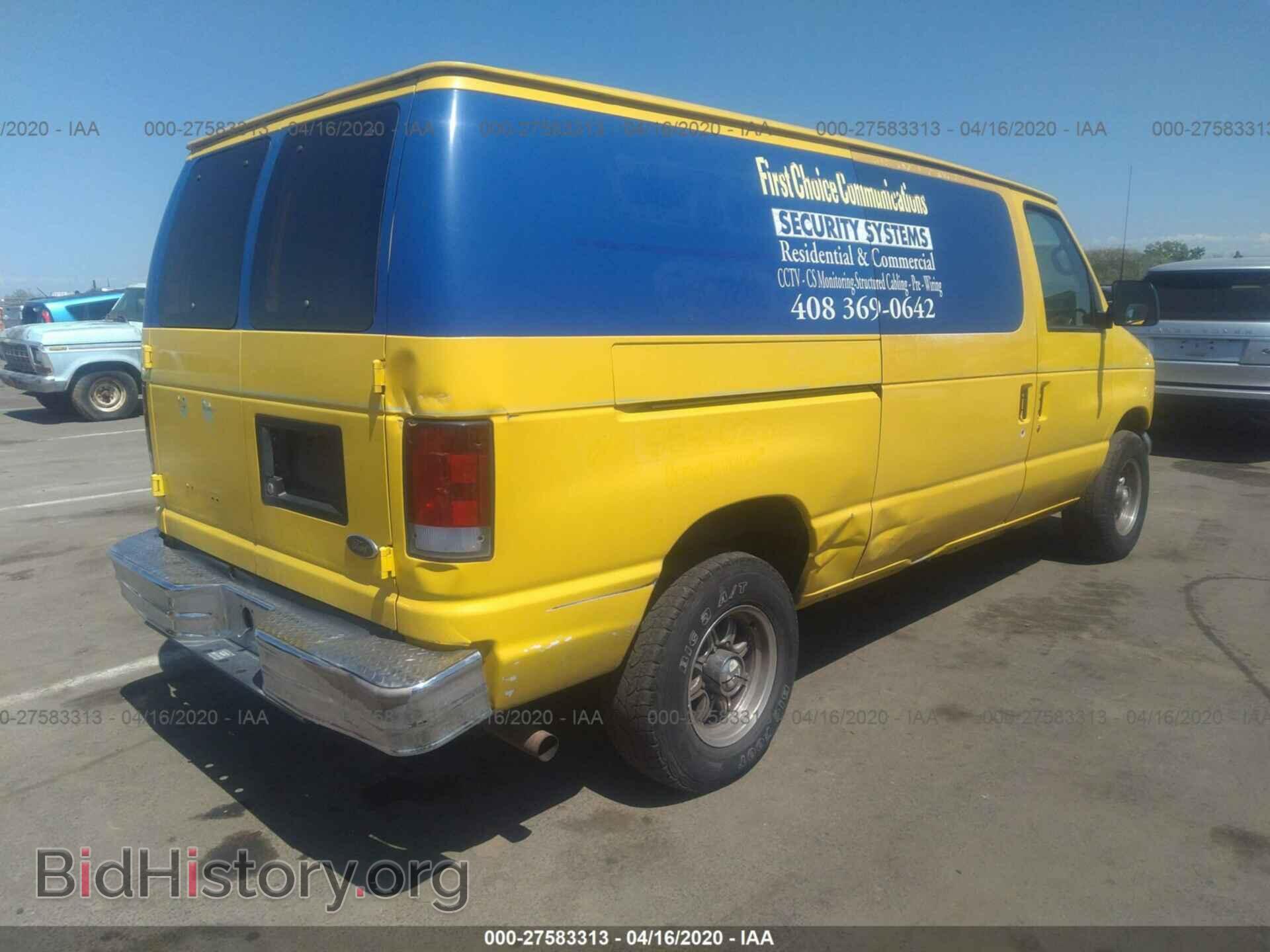 2002 FORD ECONOLINE - VIN: 1FTNE24L42HB73404 - Photo 4