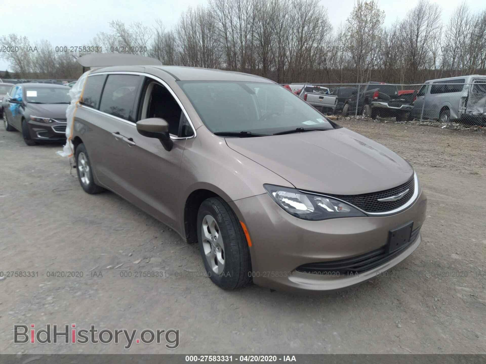 Фотография 2C4RC1CG6HR571667 - CHRYSLER PACIFICA 2017