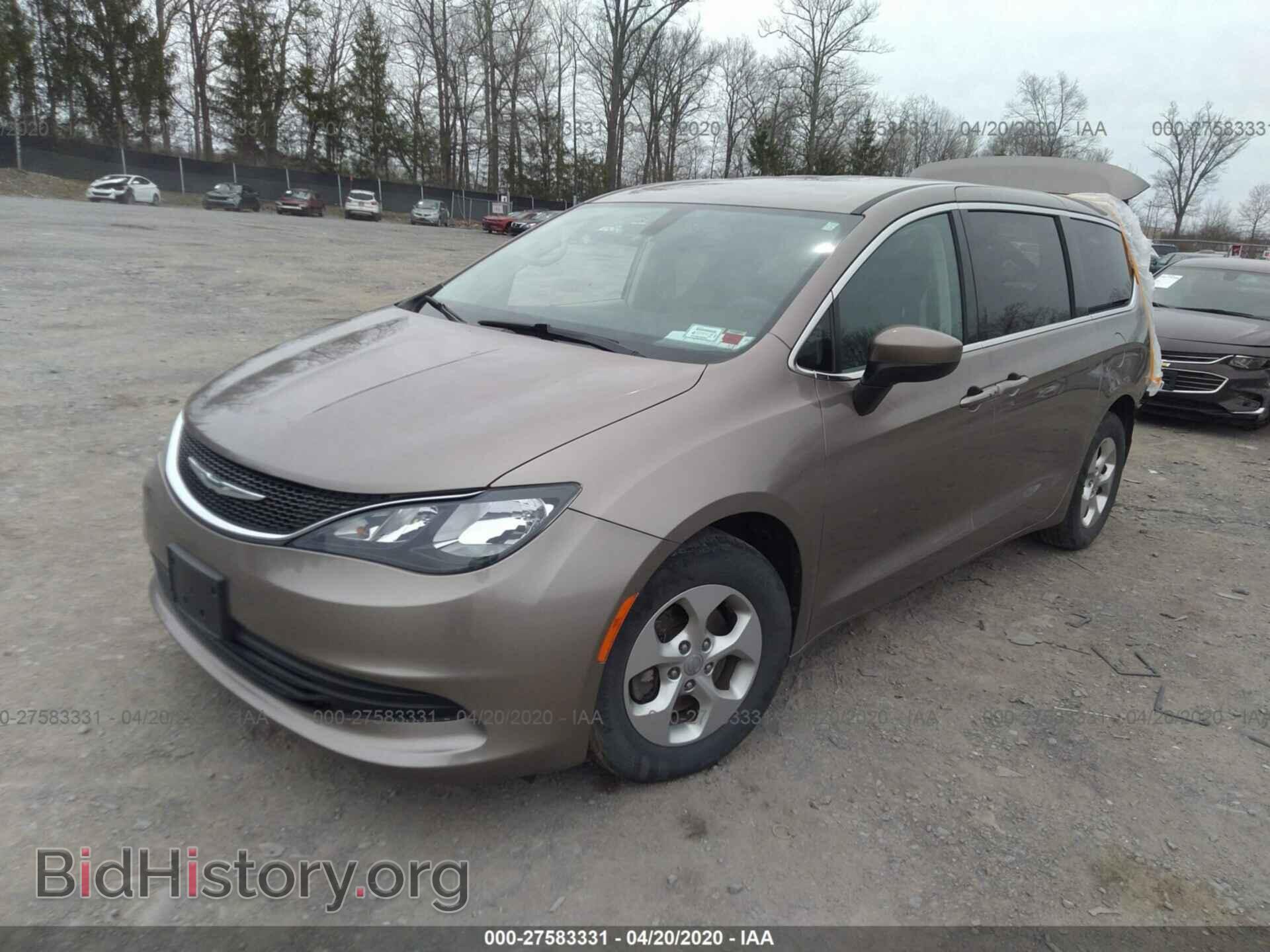2017 CHRYSLER PACIFICA - VIN: 2C4RC1CG6HR571667 - Фото 2