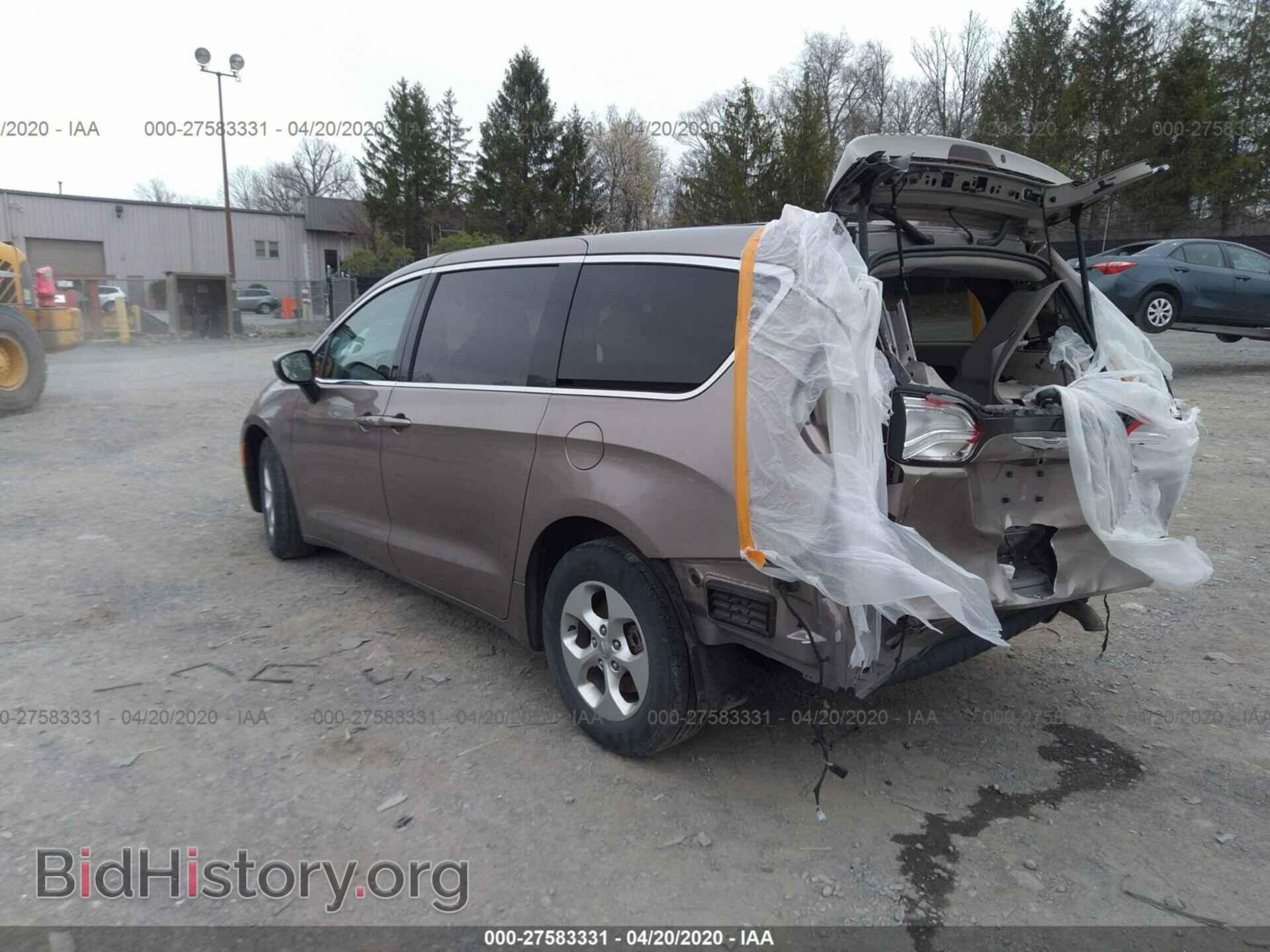 2017 CHRYSLER PACIFICA - VIN: 2C4RC1CG6HR571667 - Фото 3
