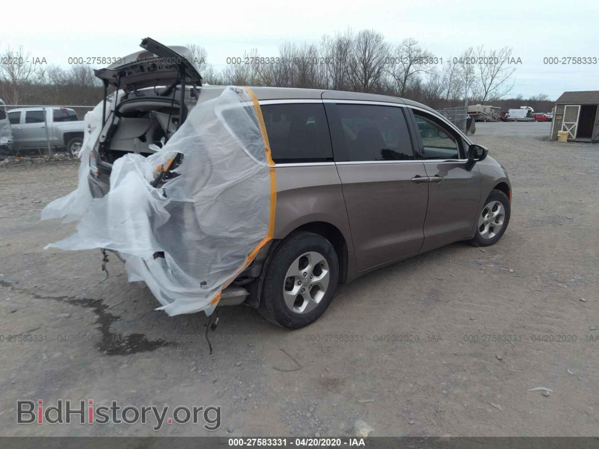 2017 CHRYSLER PACIFICA - VIN: 2C4RC1CG6HR571667 - Фото 4