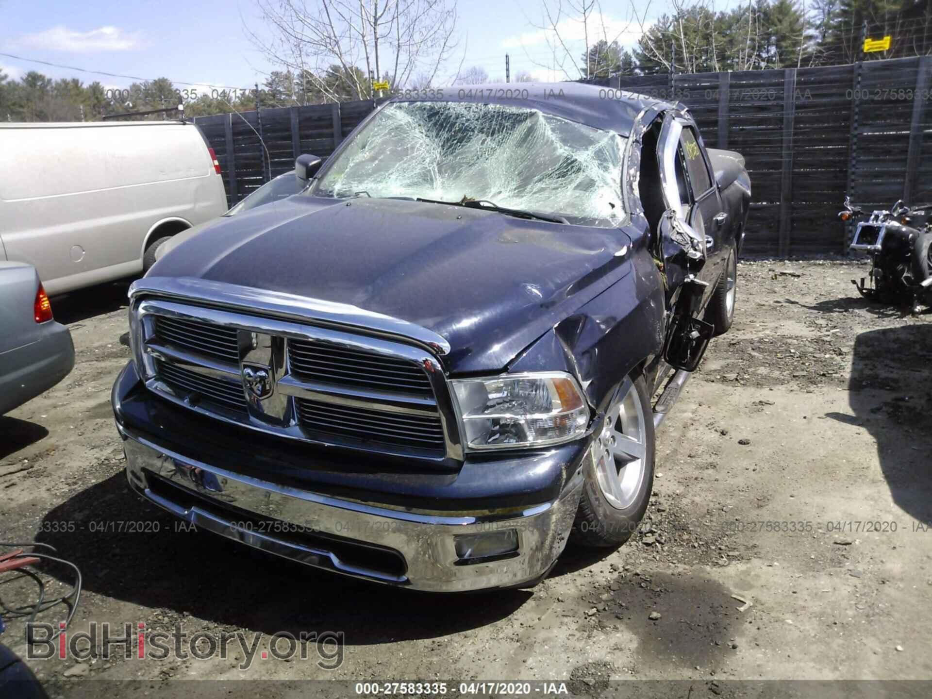 2012 DODGE RAM 1500 - VIN: 1C6RD7GT0CS160559 - Фото 2