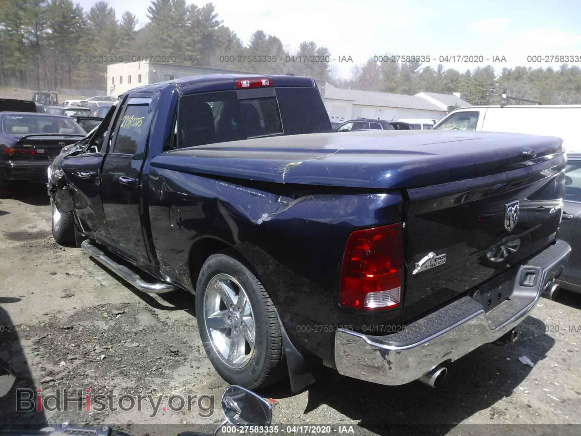 2012 DODGE RAM 1500 - VIN: 1C6RD7GT0CS160559 - Фото 3