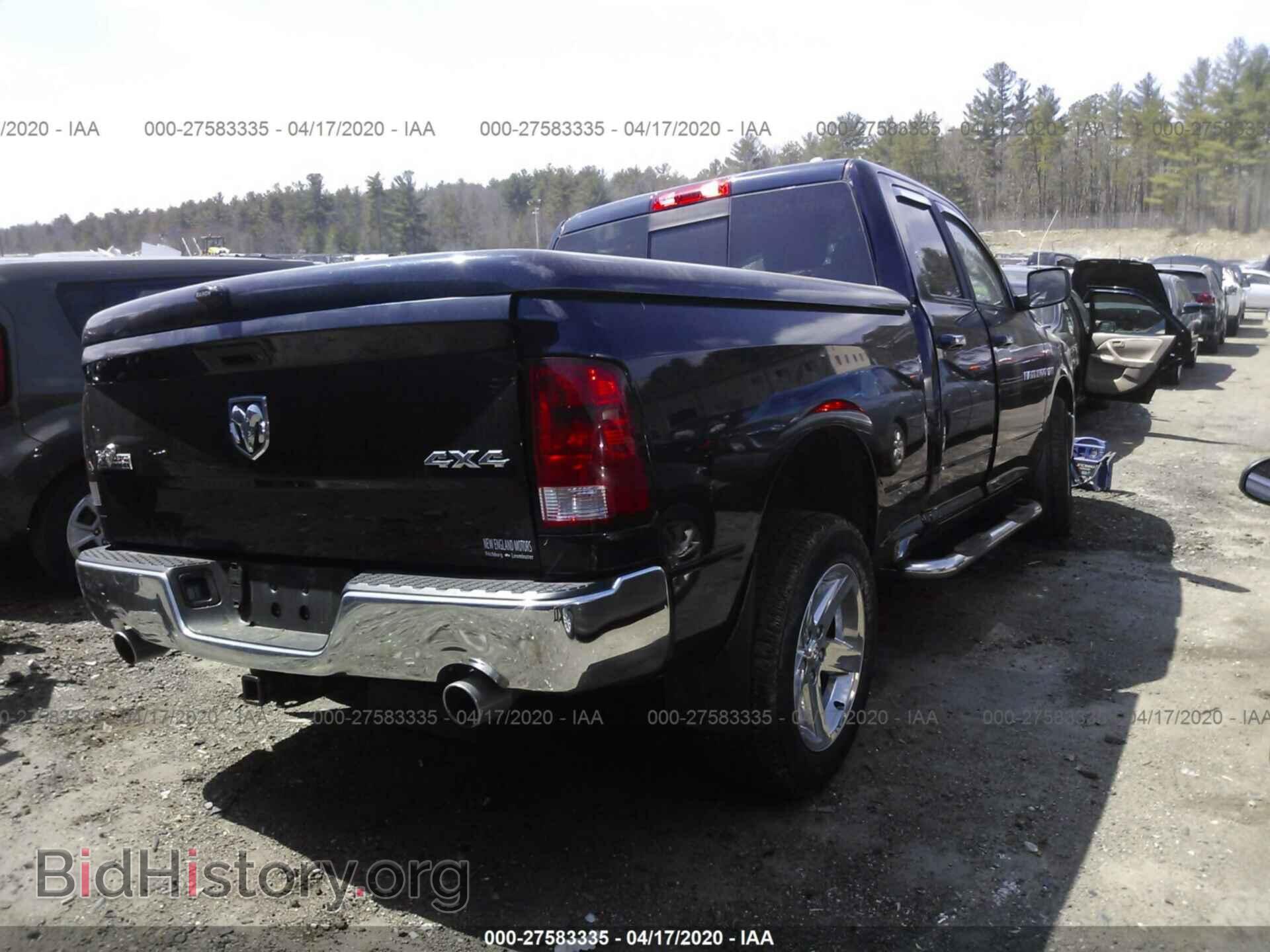 2012 DODGE RAM 1500 - VIN: 1C6RD7GT0CS160559 - Фото 4