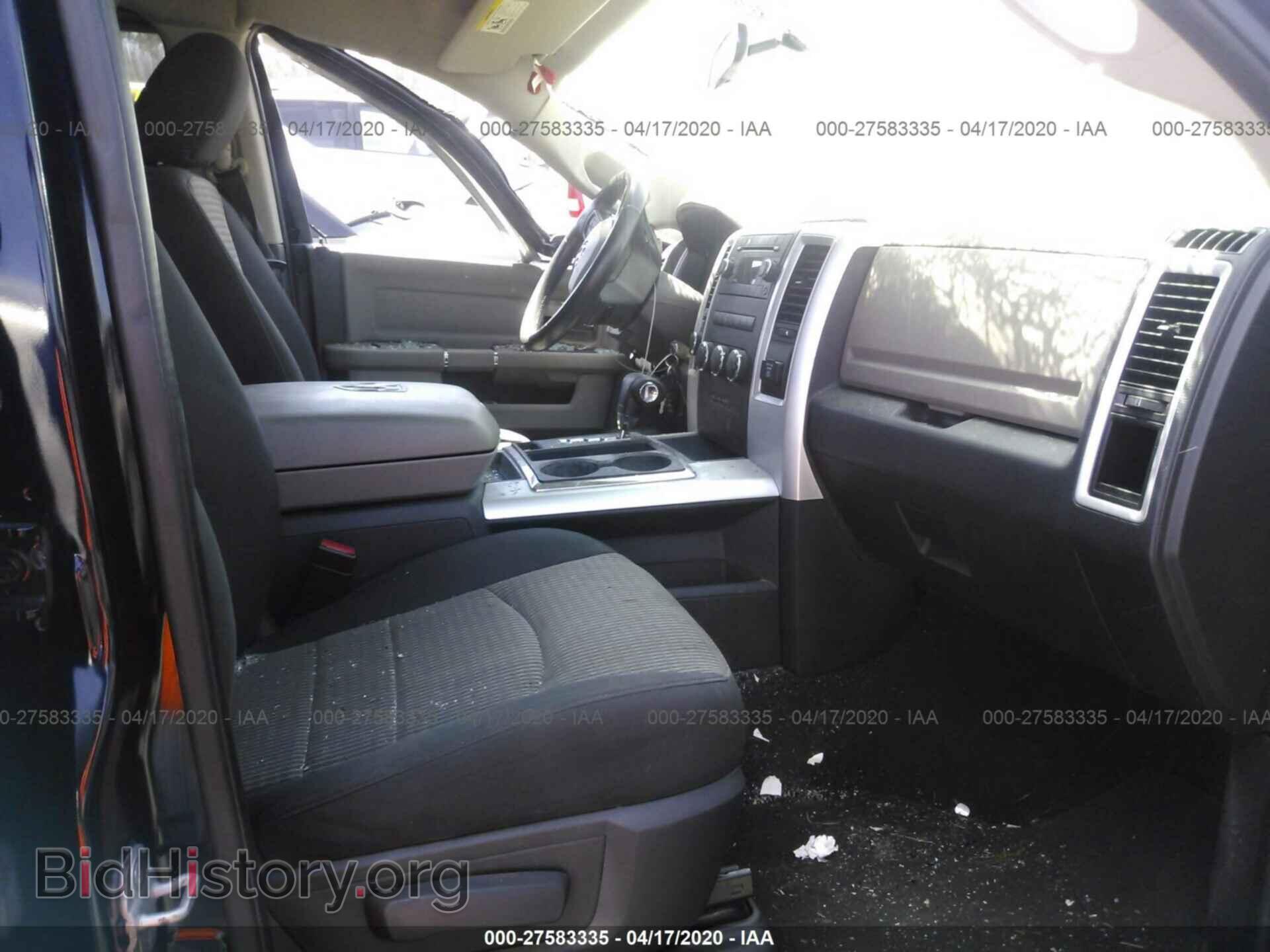 2012 DODGE RAM 1500 - VIN: 1C6RD7GT0CS160559 - Фото 5