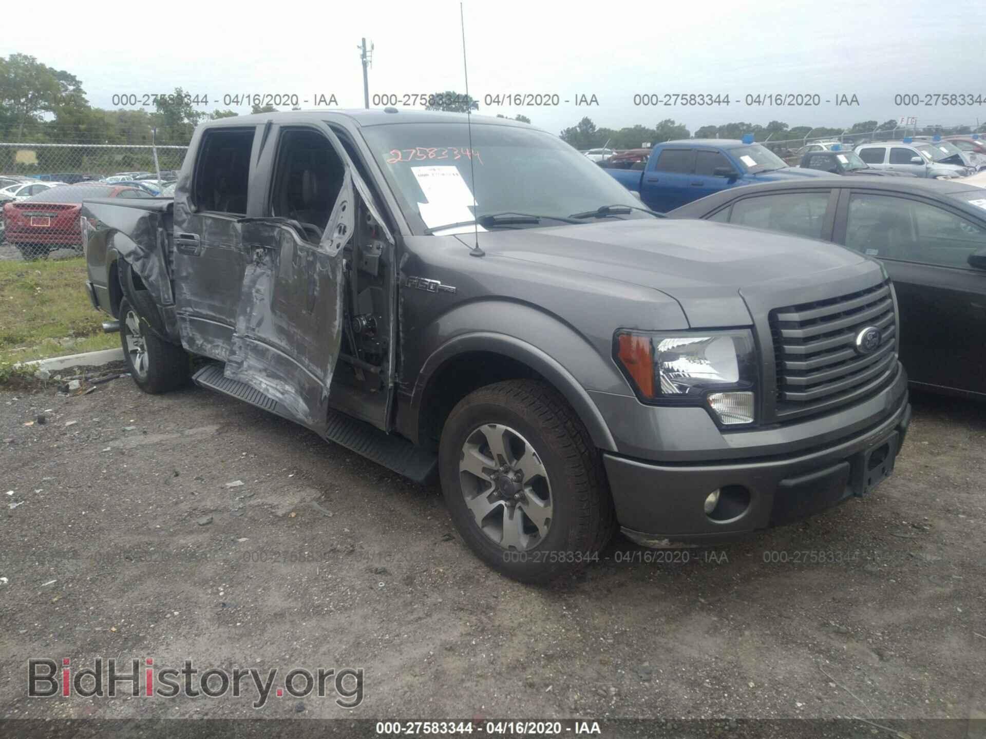 Photo 1FTFW1CF1CKD89383 - FORD F150 2012