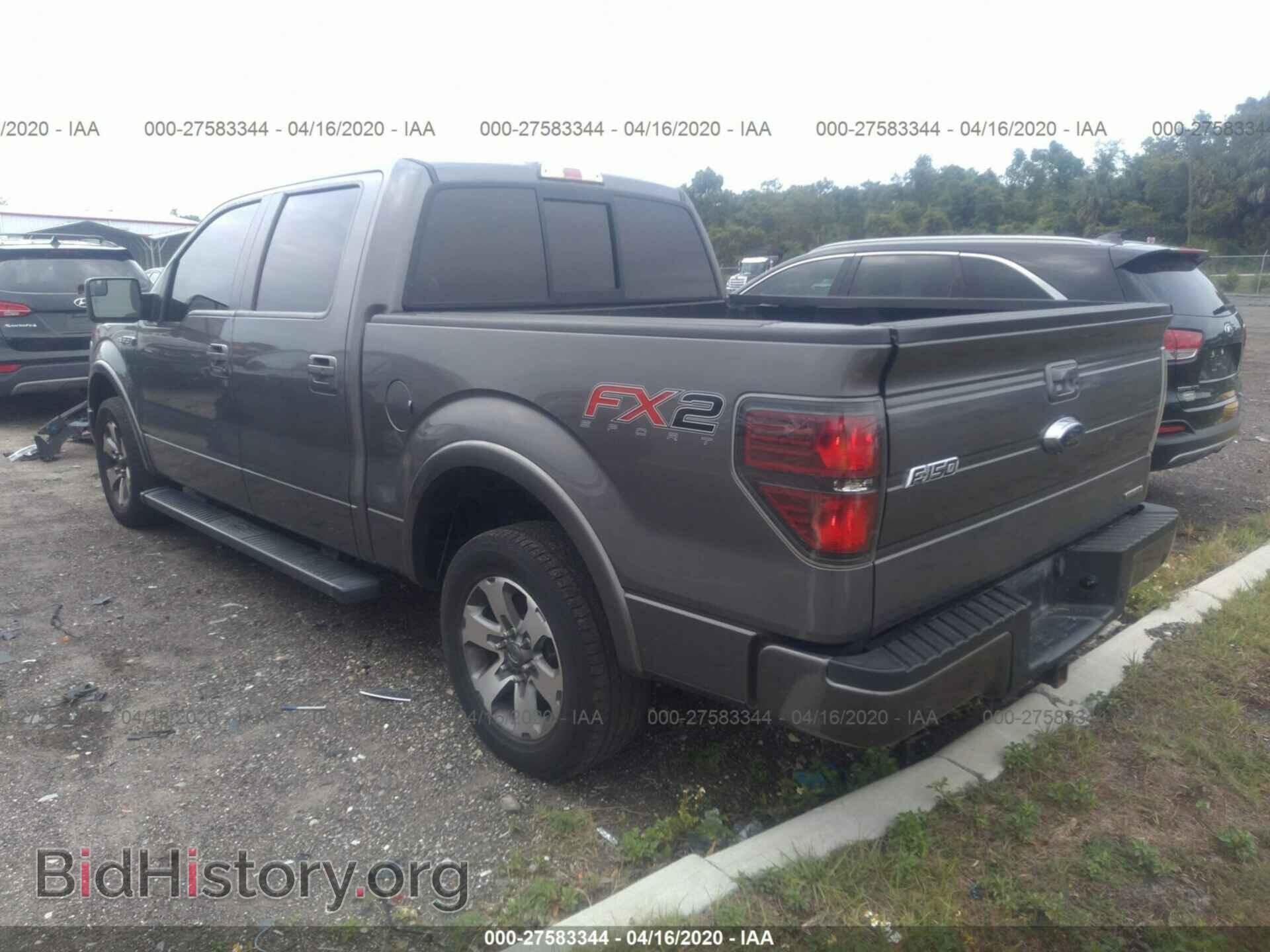 2012 FORD F150 - VIN: 1FTFW1CF1CKD89383 - Фото 3