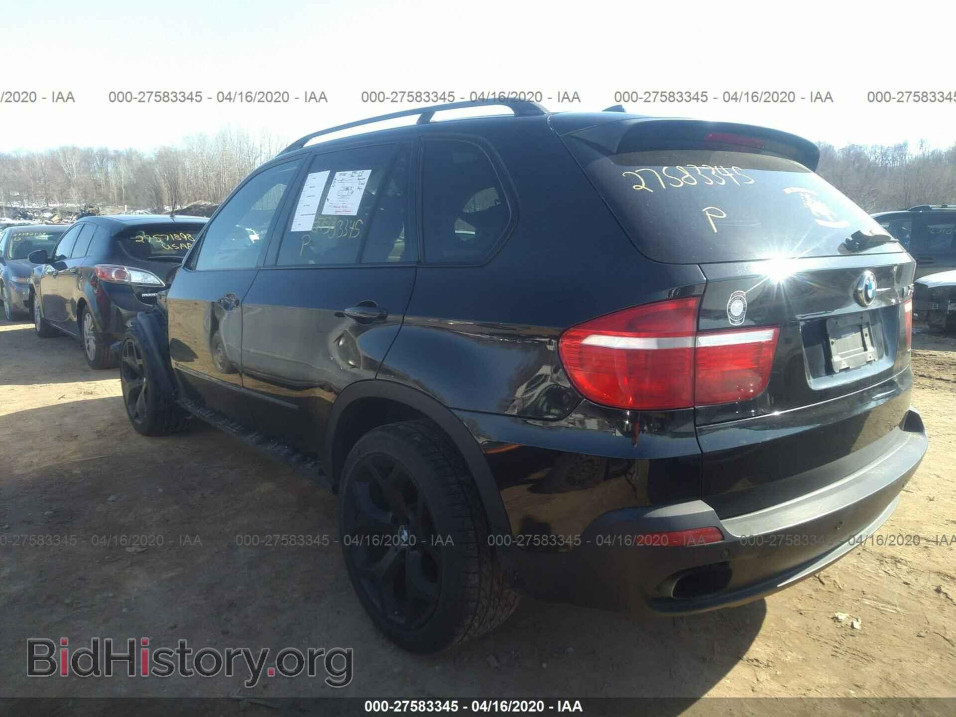 2007 BMW X5 - VIN: 5UXFE83587LZ42158 - Фото 3
