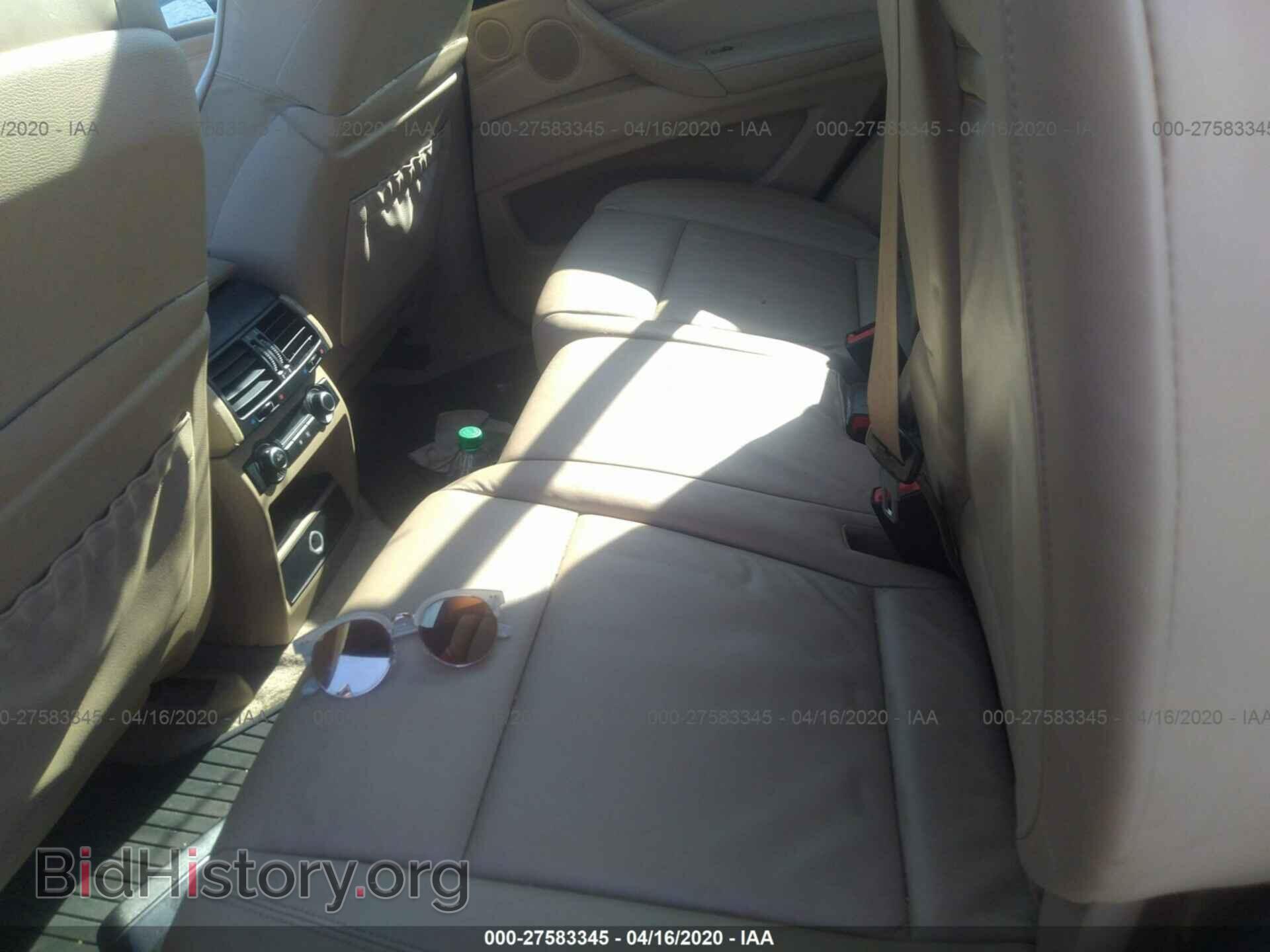 2007 BMW X5 - VIN: 5UXFE83587LZ42158 - Фото 8