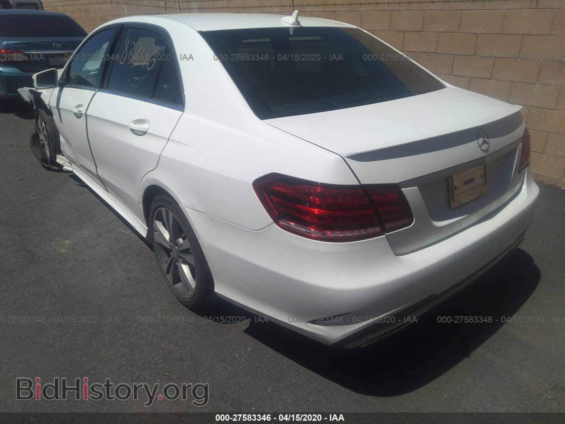 2016 MERCEDES-BENZ E - VIN: WDDHF5KB8GB181754 - Фото 3