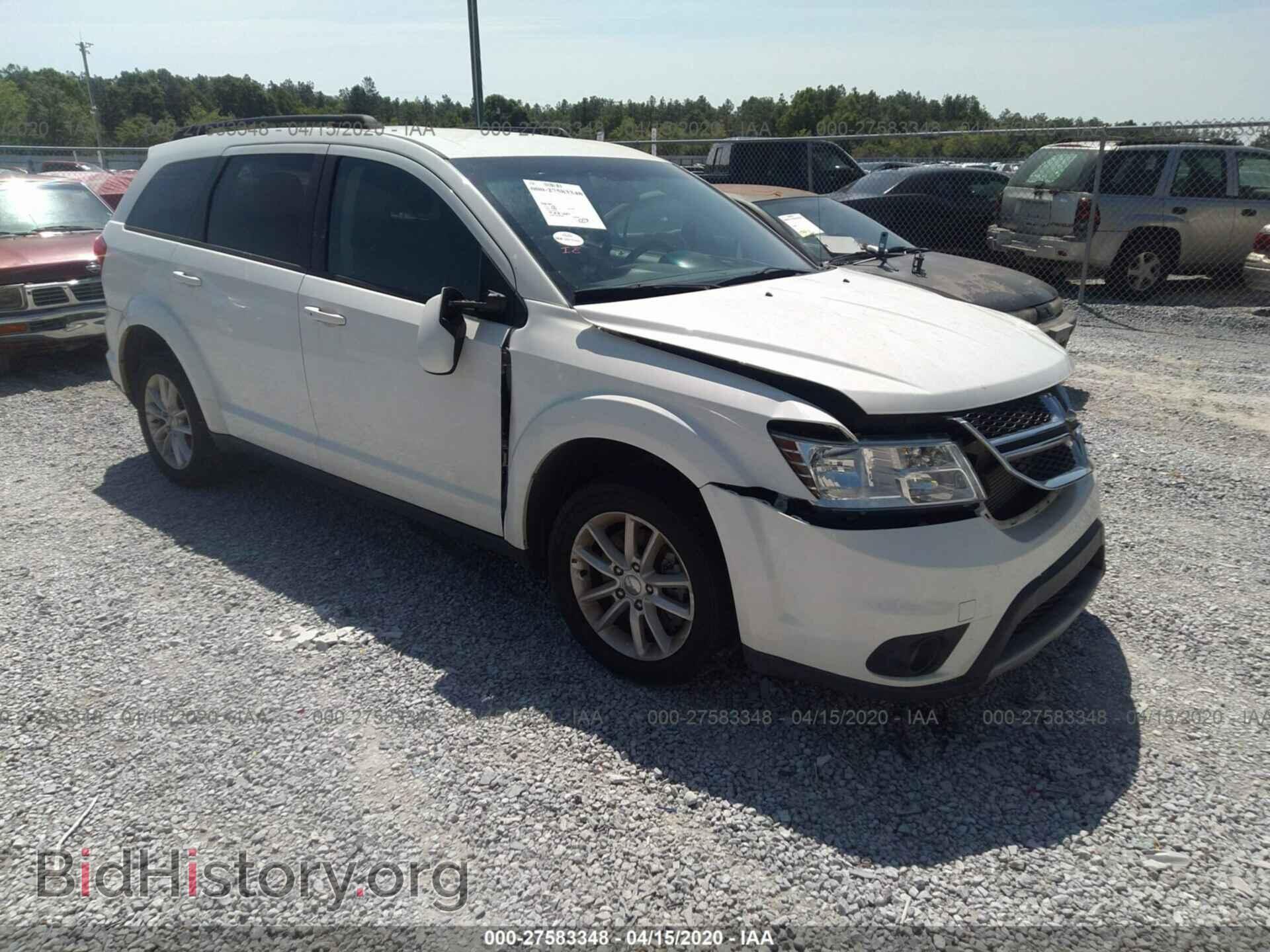 Photo 3C4PDCBG5FT727211 - DODGE JOURNEY 2015