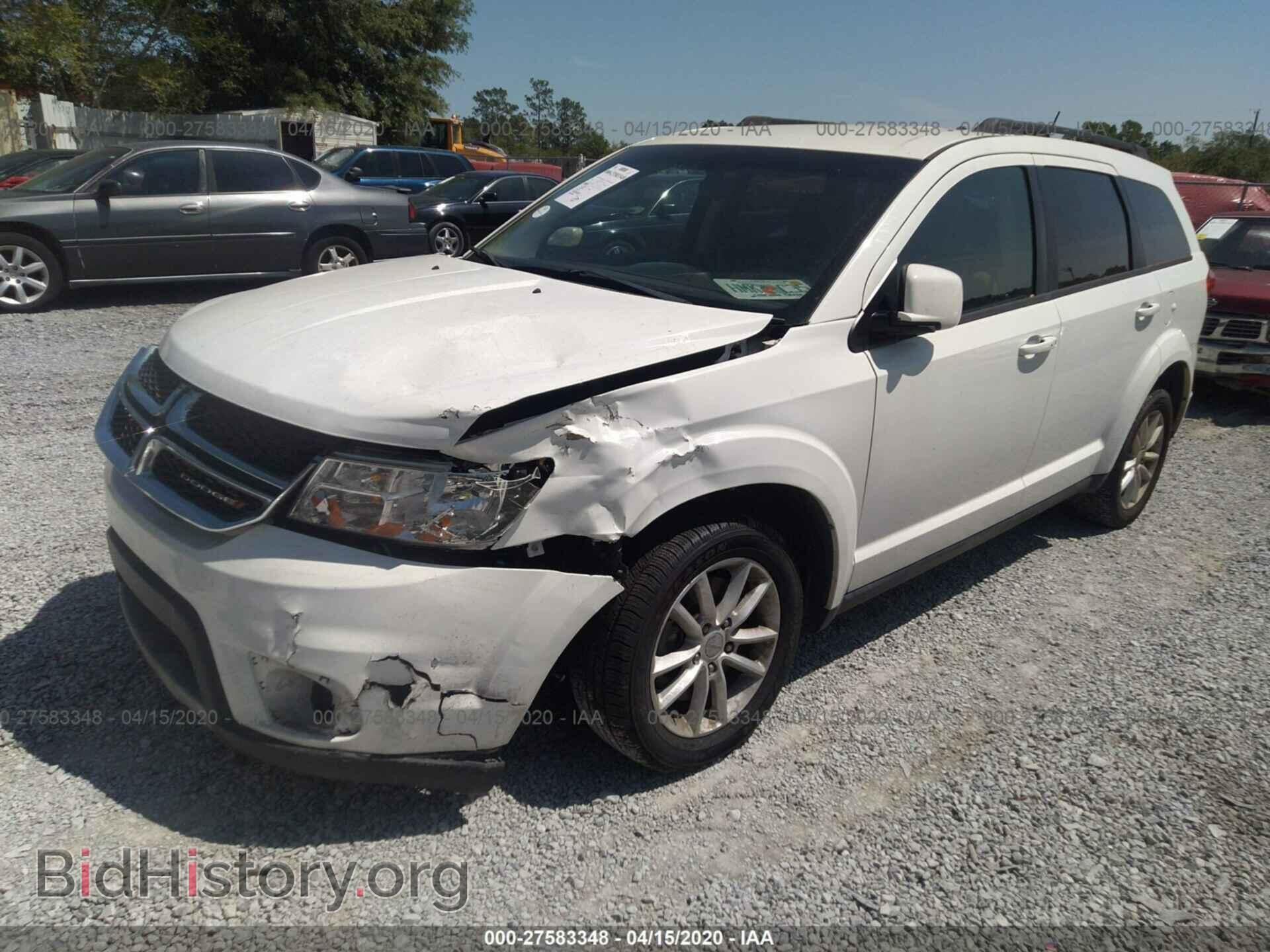 2015 DODGE JOURNEY - VIN: 3C4PDCBG5FT727211 - Photo 2