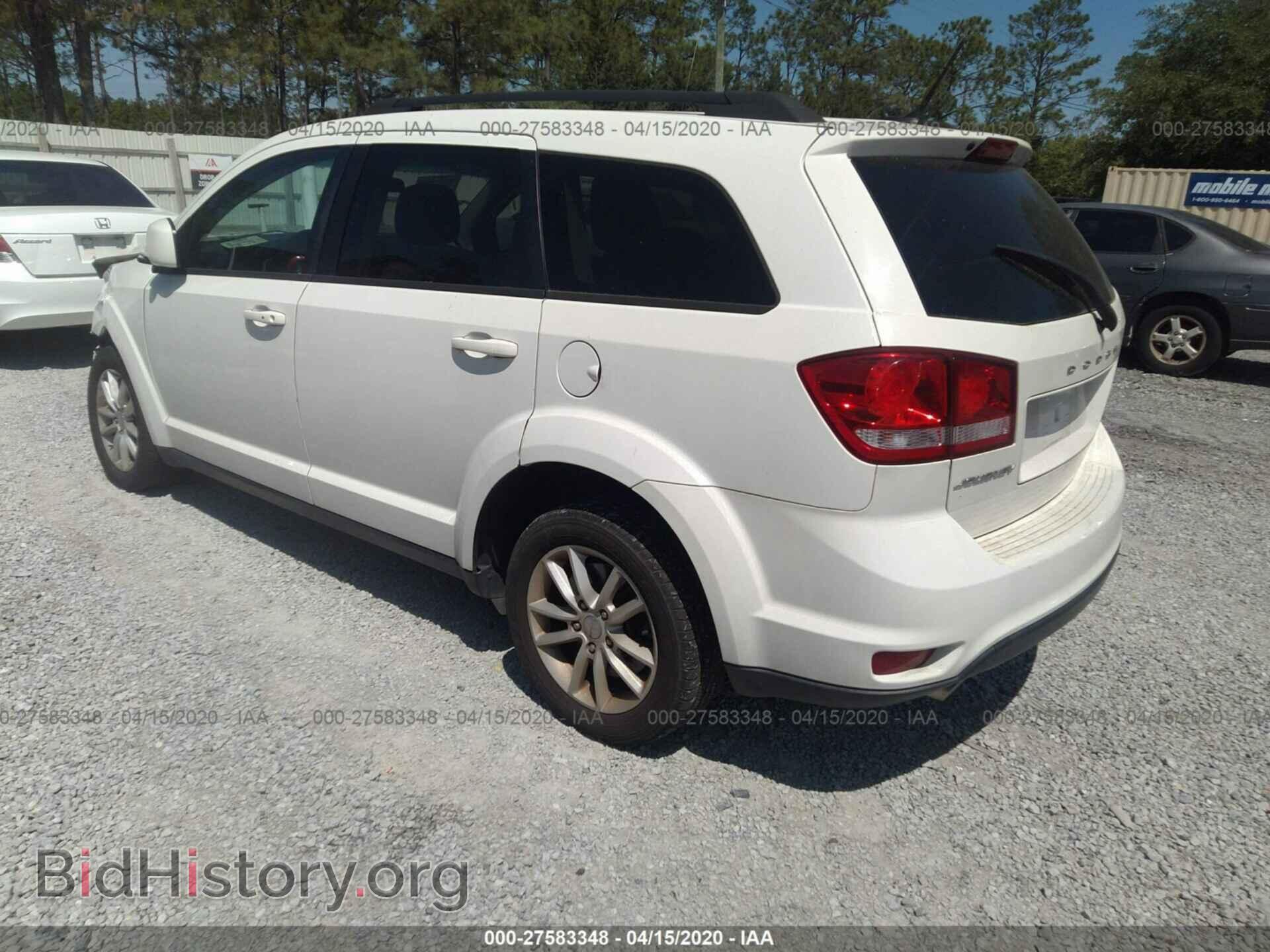 2015 DODGE JOURNEY - VIN: 3C4PDCBG5FT727211 - Photo 3