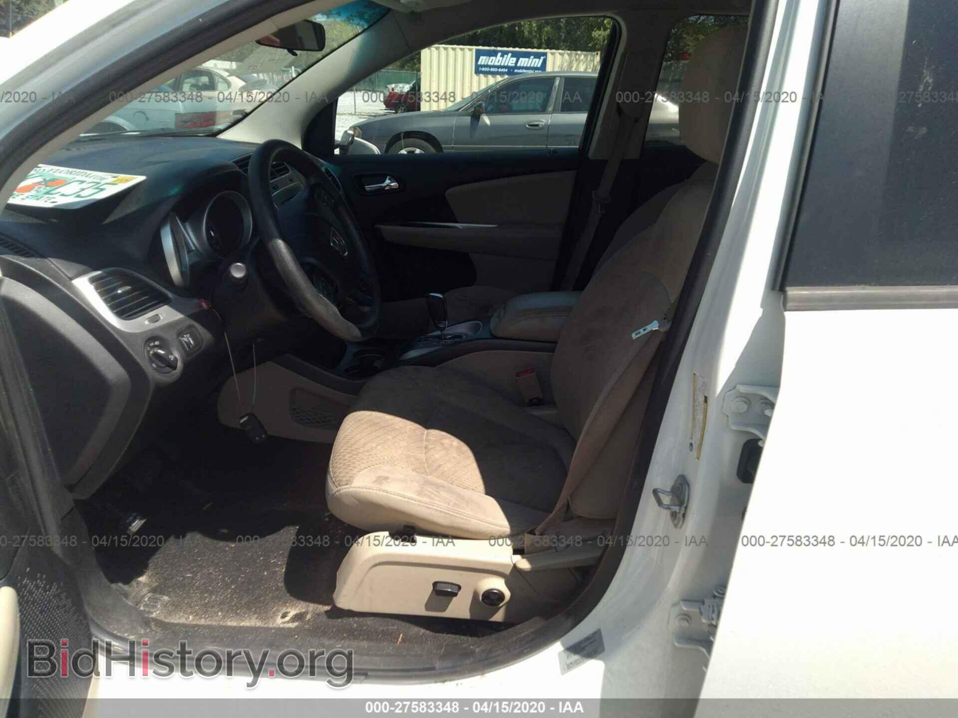 2015 DODGE JOURNEY - VIN: 3C4PDCBG5FT727211 - Photo 5