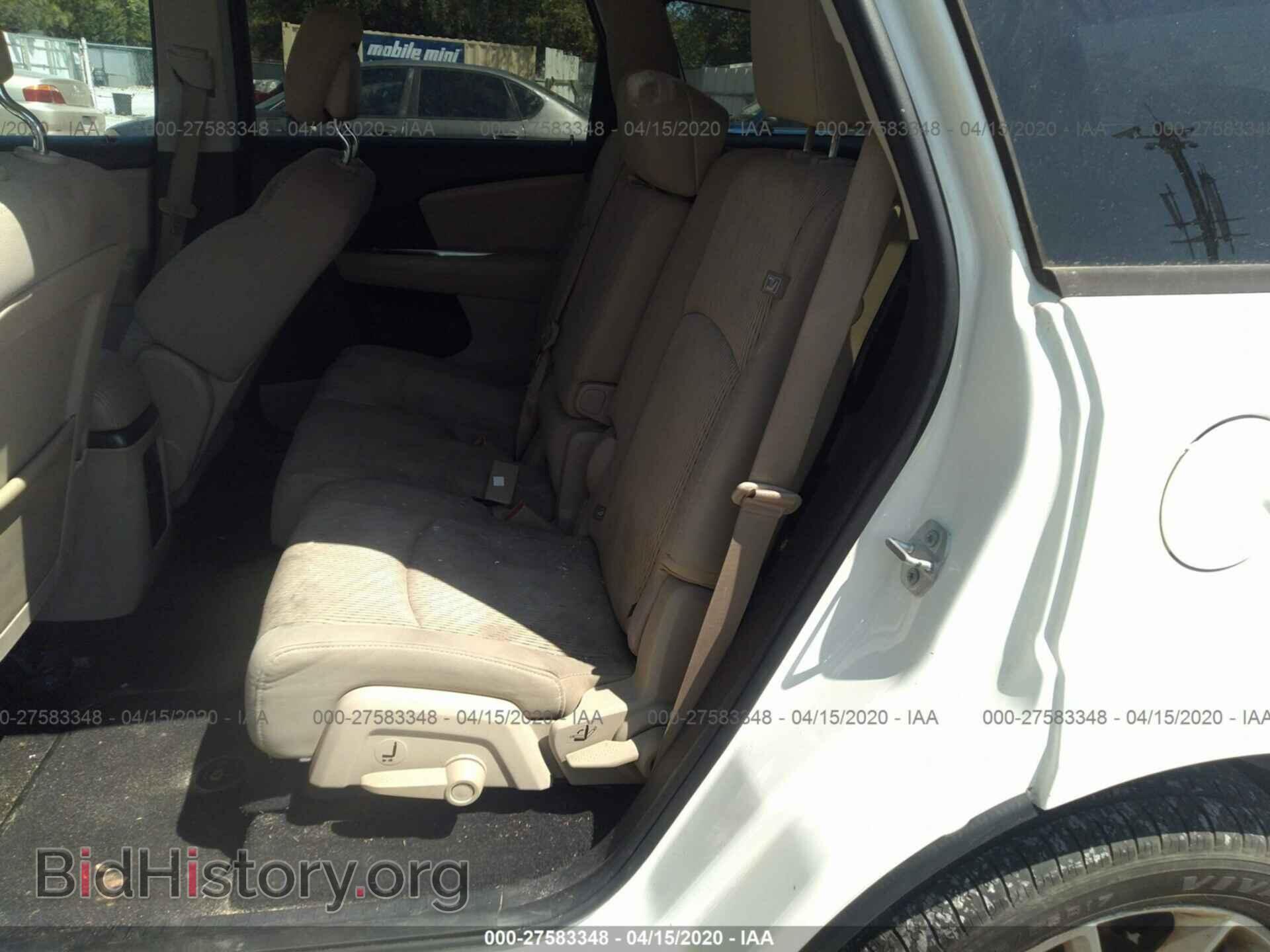 2015 DODGE JOURNEY - VIN: 3C4PDCBG5FT727211 - Photo 8
