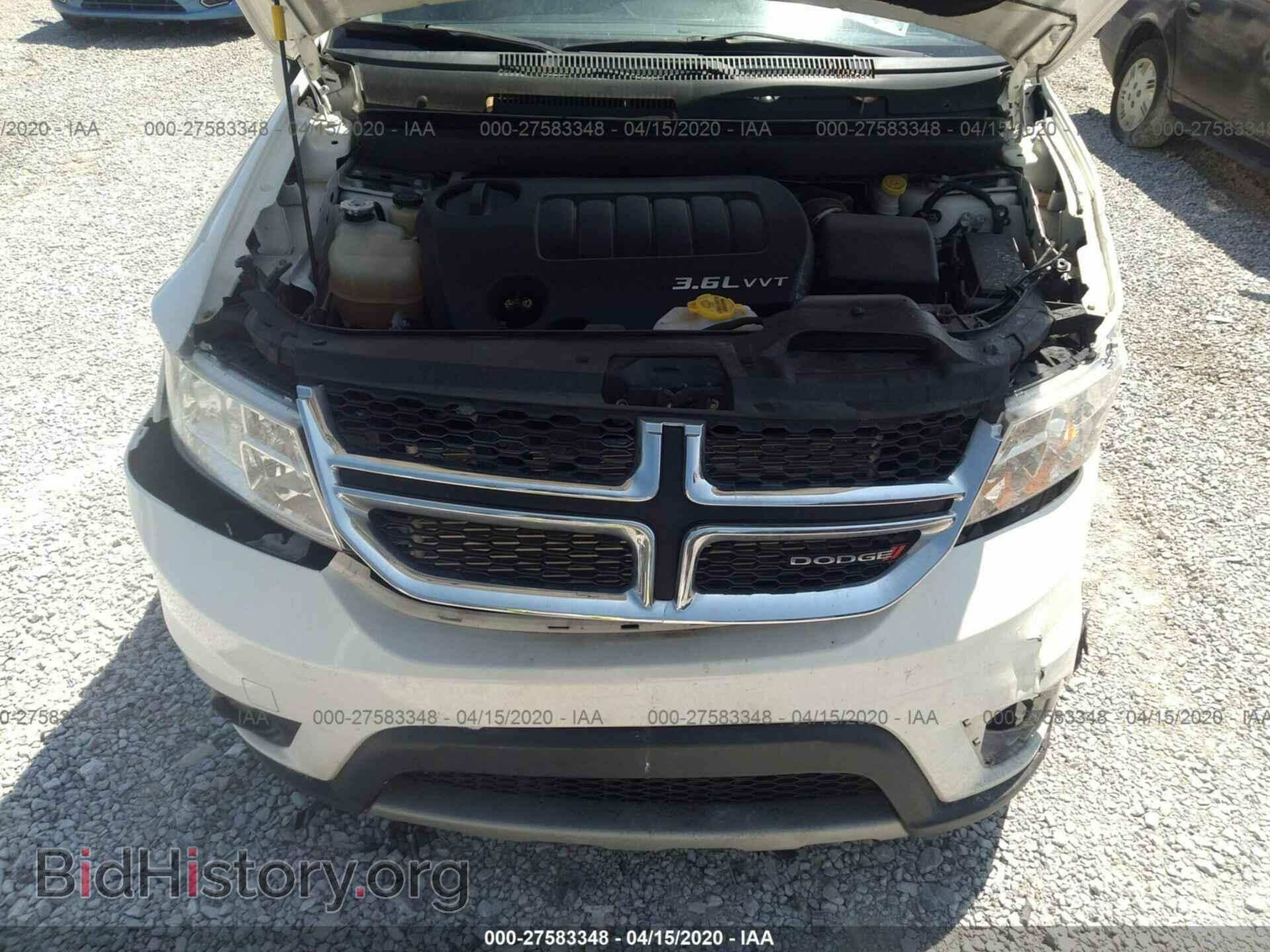 2015 DODGE JOURNEY - VIN: 3C4PDCBG5FT727211 - Photo 10