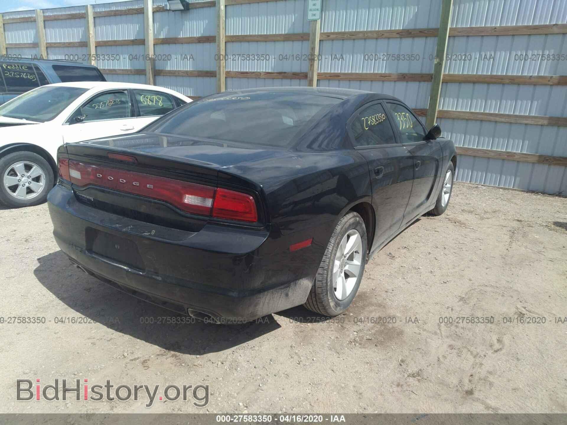 2013 DODGE CHARGER - VIN: 2C3CDXBG3DH563831 - Фото 4