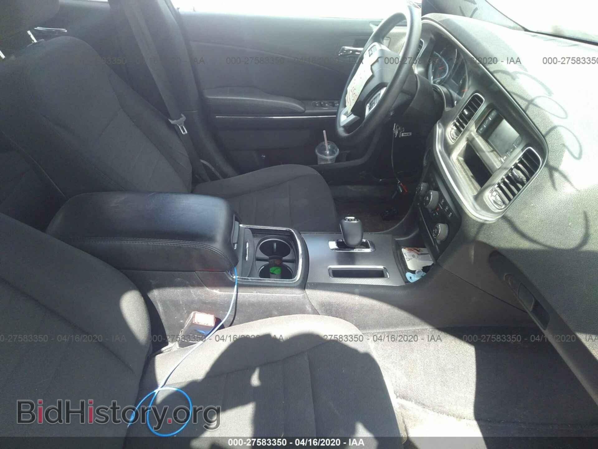 2013 DODGE CHARGER - VIN: 2C3CDXBG3DH563831 - Фото 5