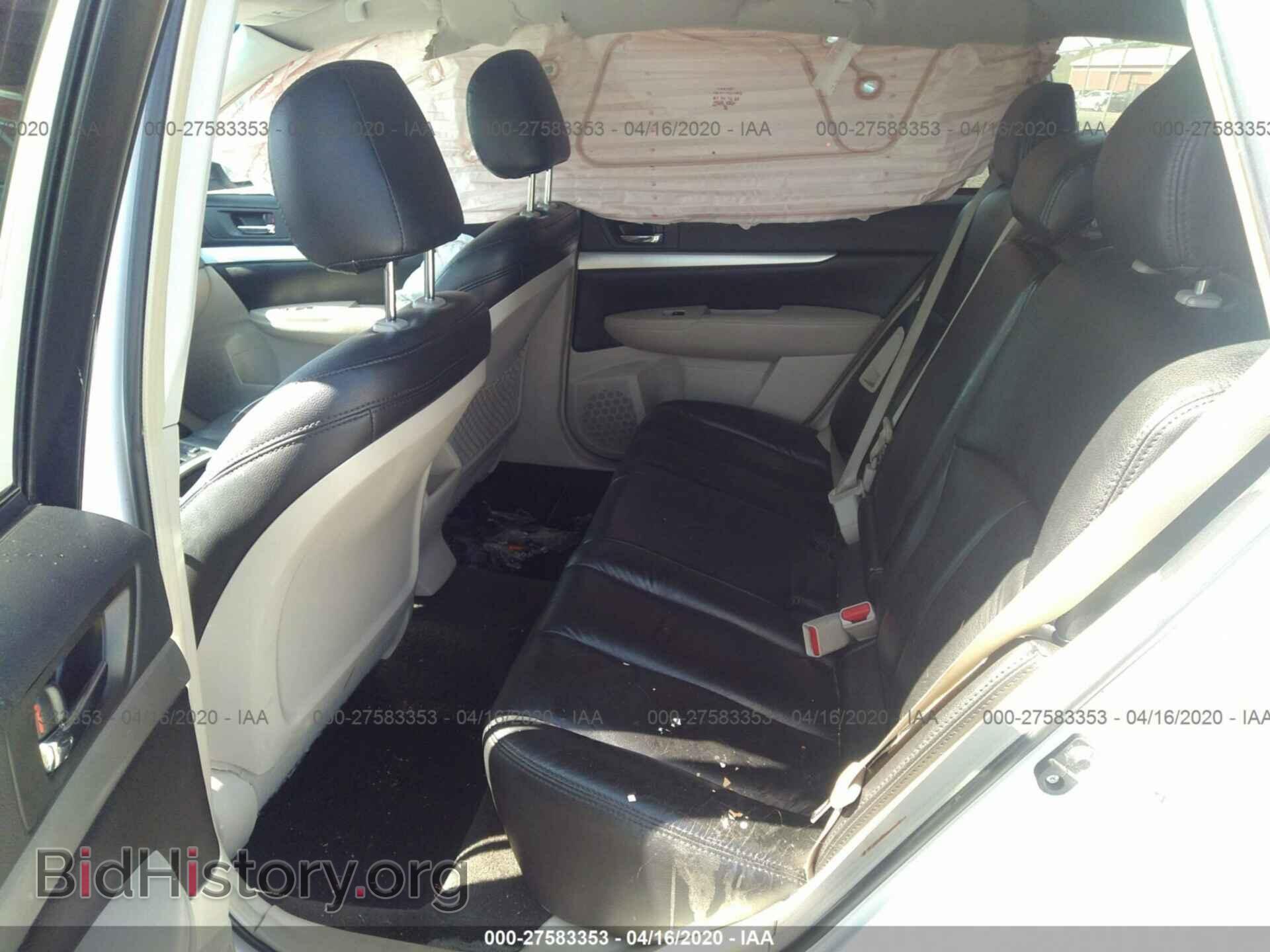 2014 SUBARU OUTBACK - VIN: 4S4BRBCC8E1222363 - Фото 8