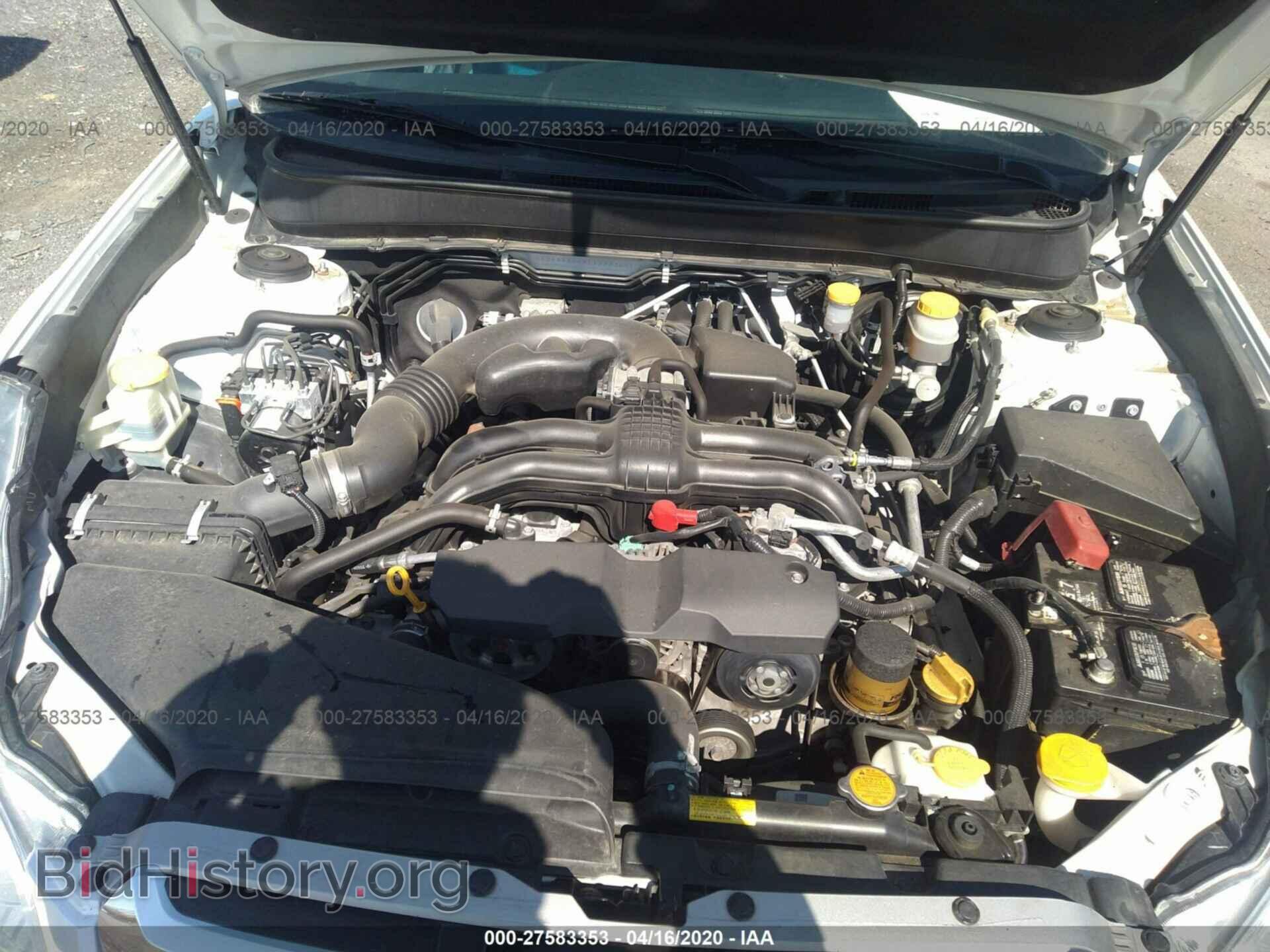 2014 SUBARU OUTBACK - VIN: 4S4BRBCC8E1222363 - Фото 10