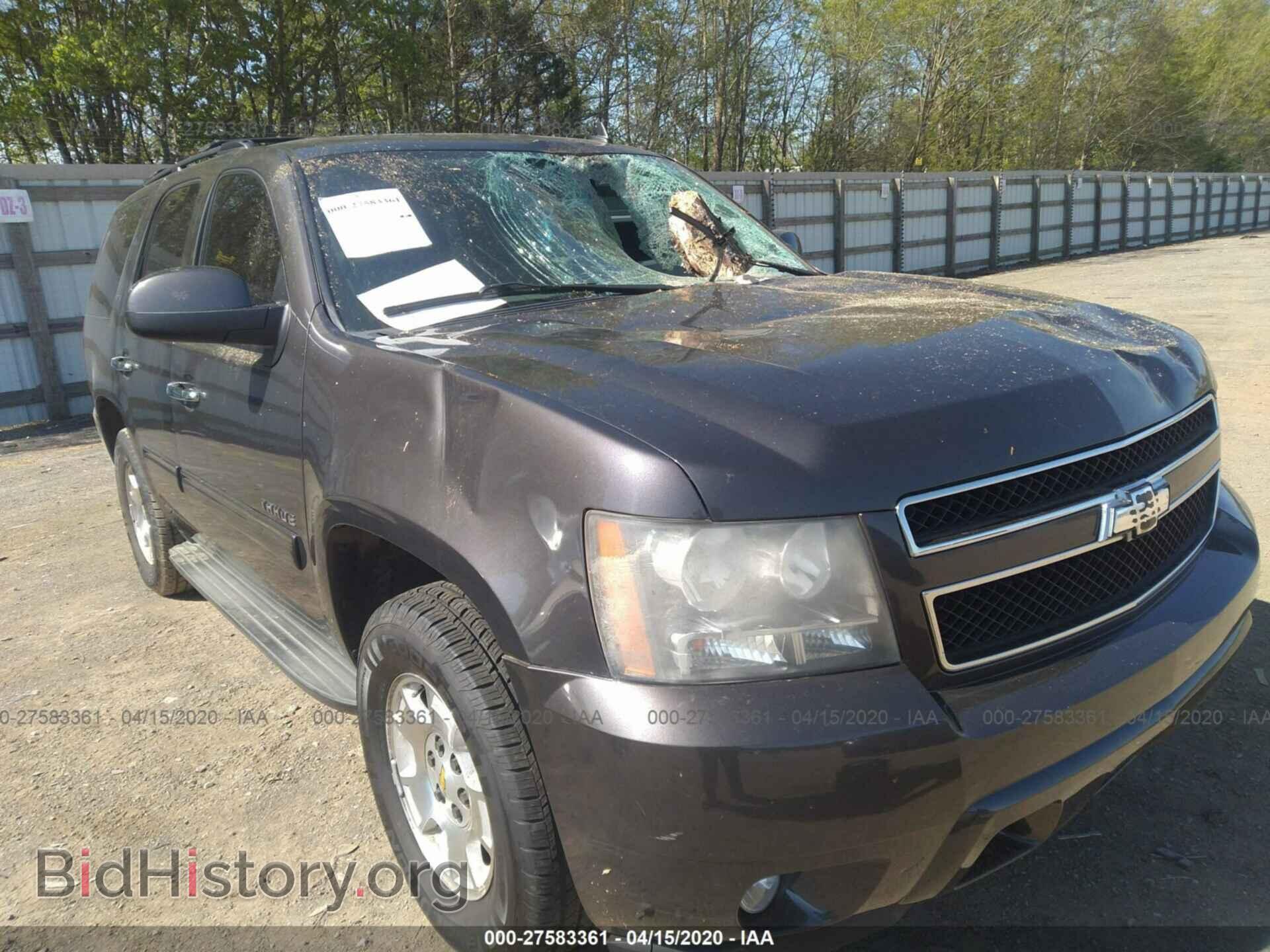 Photo 1GNMCBE31AR202776 - CHEVROLET TAHOE 2010