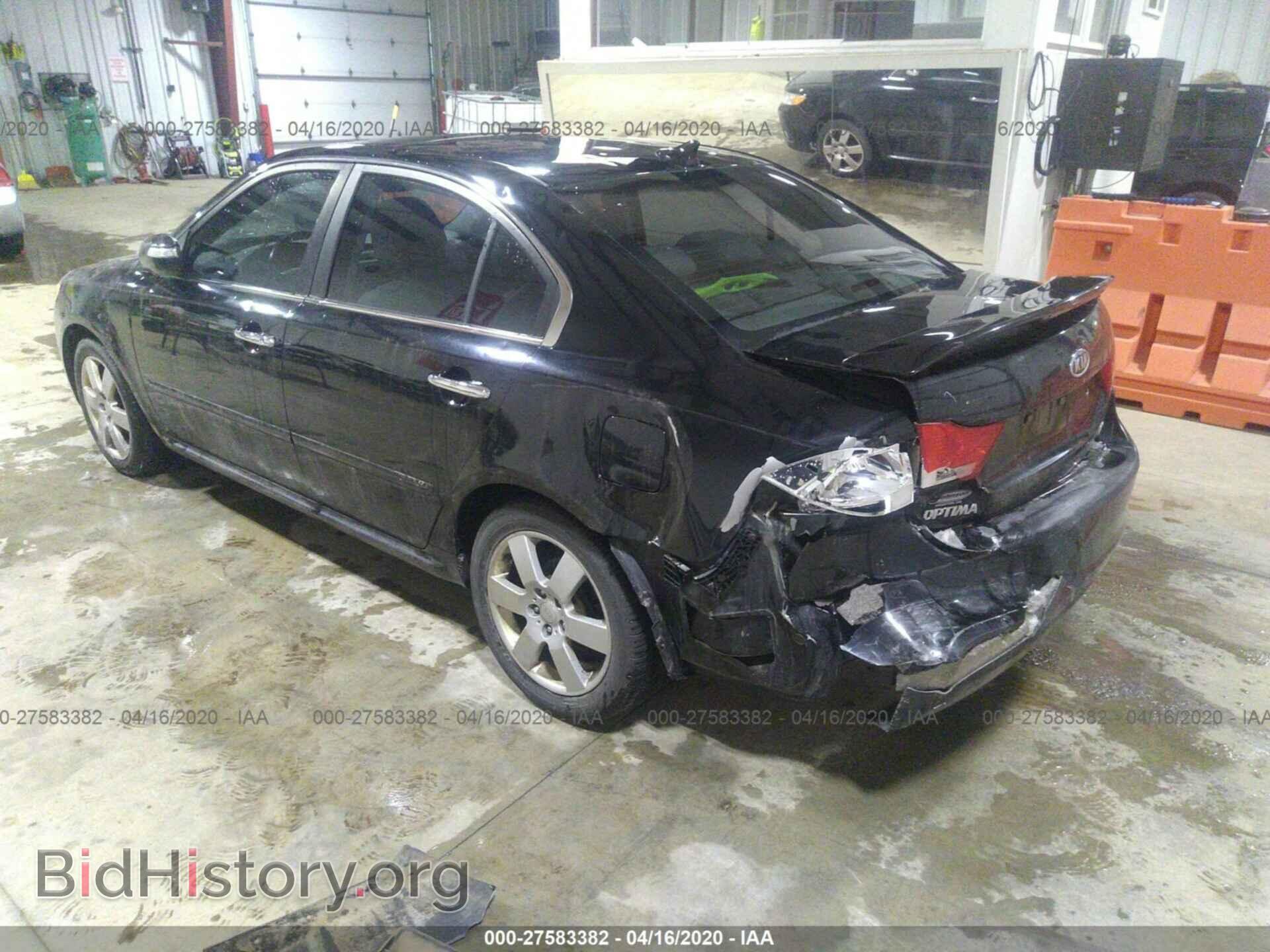 2009 KIA OPTIMA - VIN: KNAGE228995316881 - Фото 3