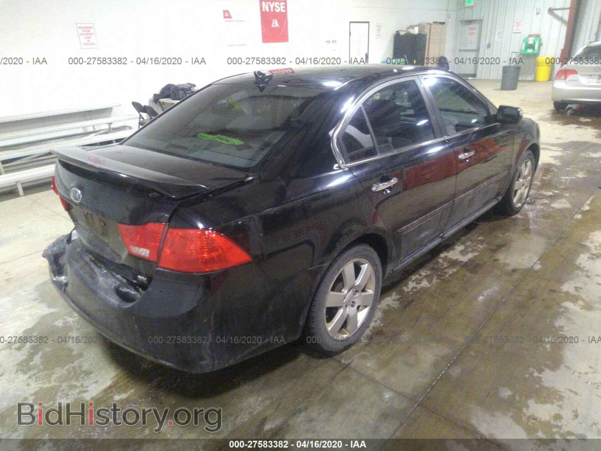 2009 KIA OPTIMA - VIN: KNAGE228995316881 - Фото 4