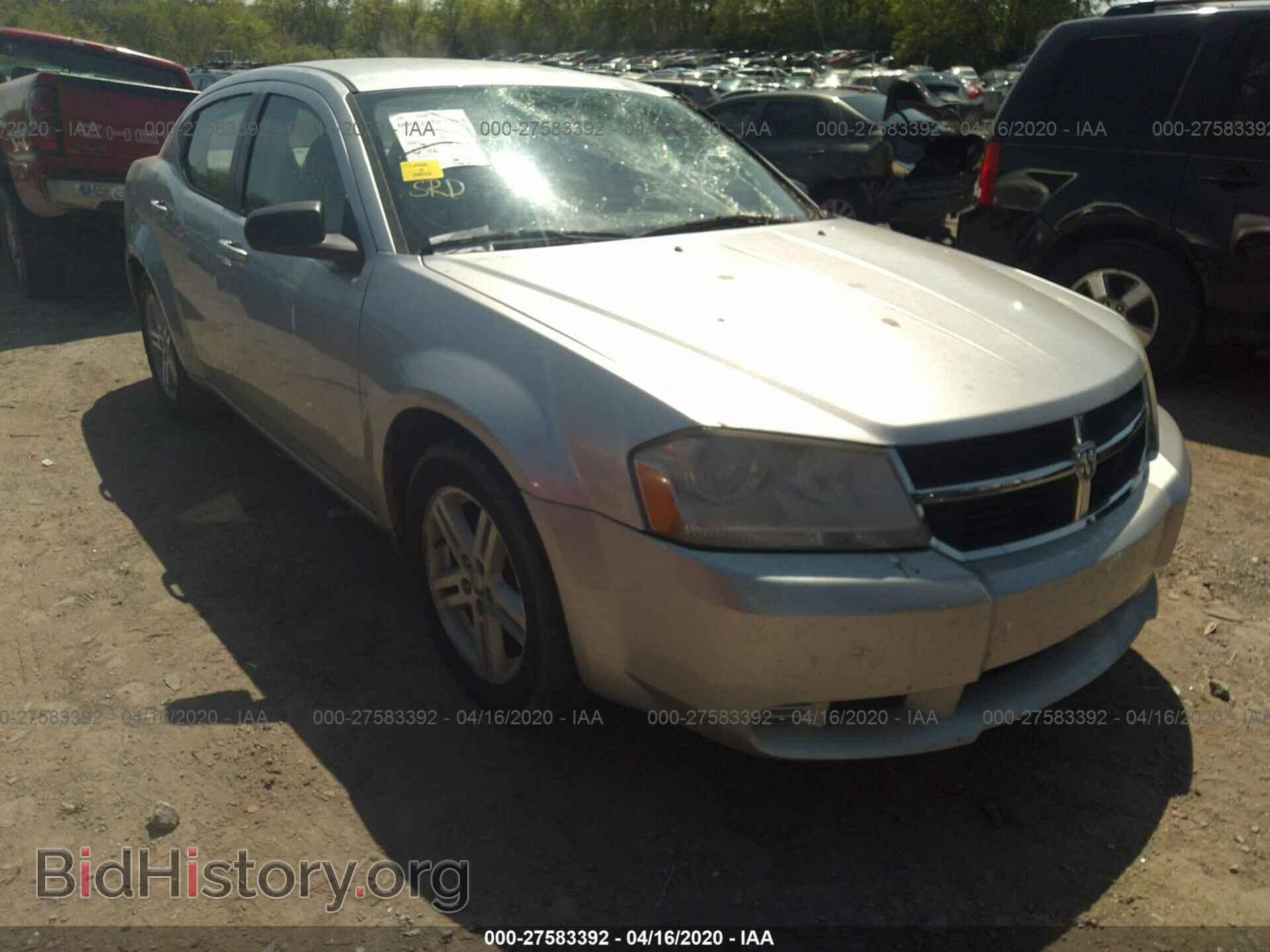Фотография 1B3LC56R68N149245 - DODGE AVENGER 2008