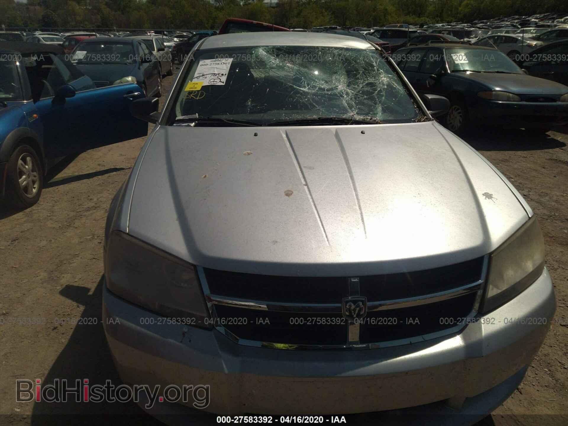 2008 DODGE AVENGER - VIN: 1B3LC56R68N149245 - Фото 6