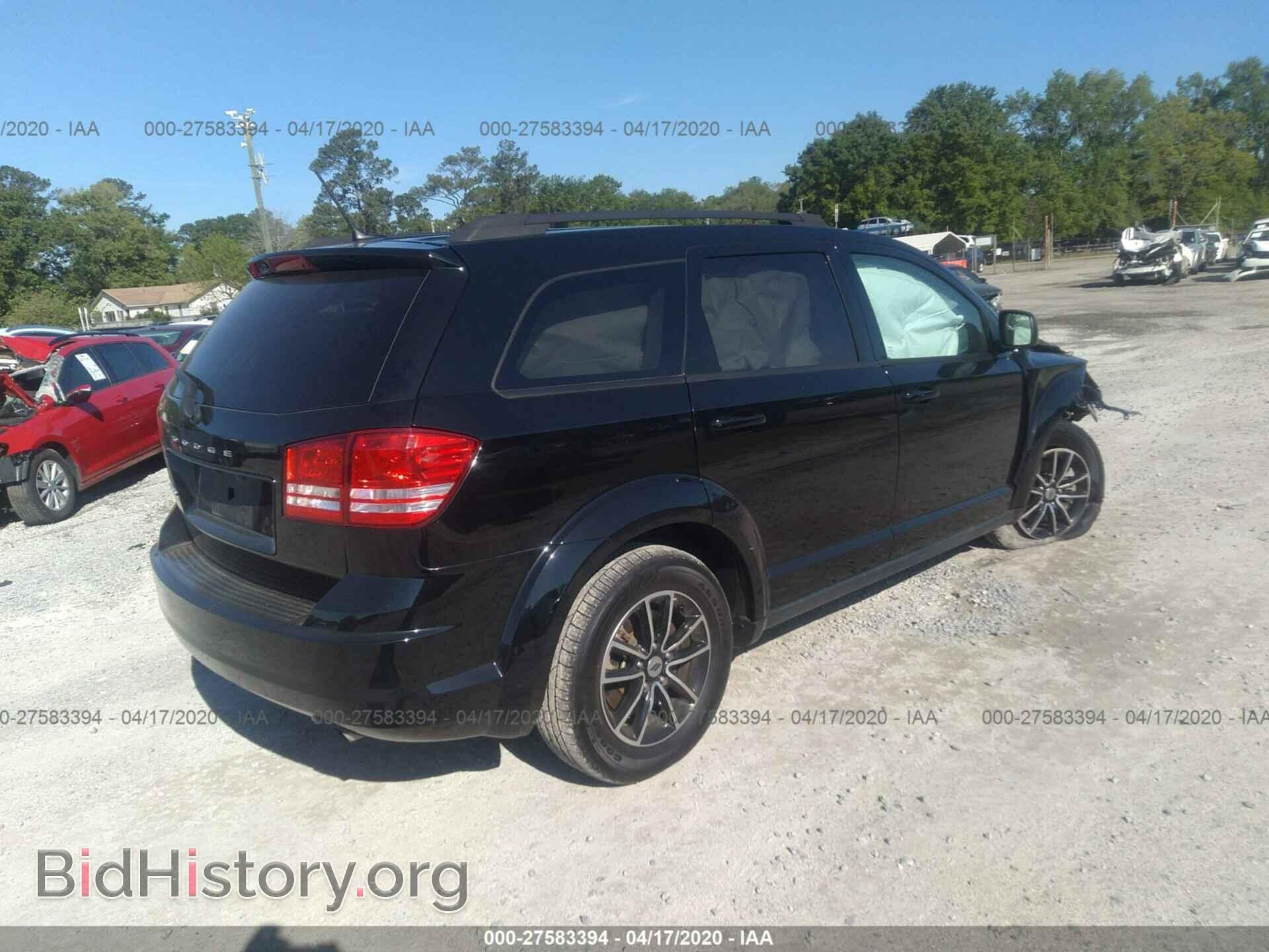 2018 DODGE JOURNEY - VIN: 3C4PDCAB8JT216848 - Фото 4