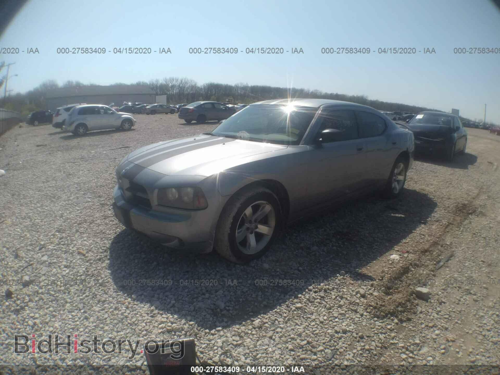 2007 DODGE CHARGER - VIN: 2B3KA43R97H644367 - Фото 2