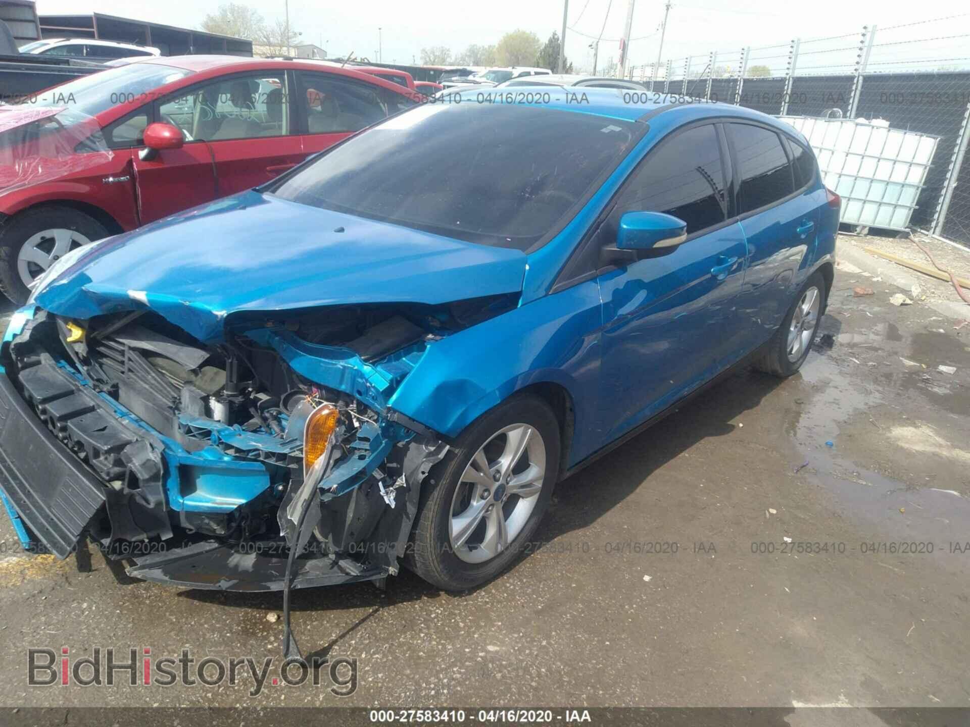 2013 FORD FOCUS - VIN: 1FADP3K28DL151630 - Фото 2