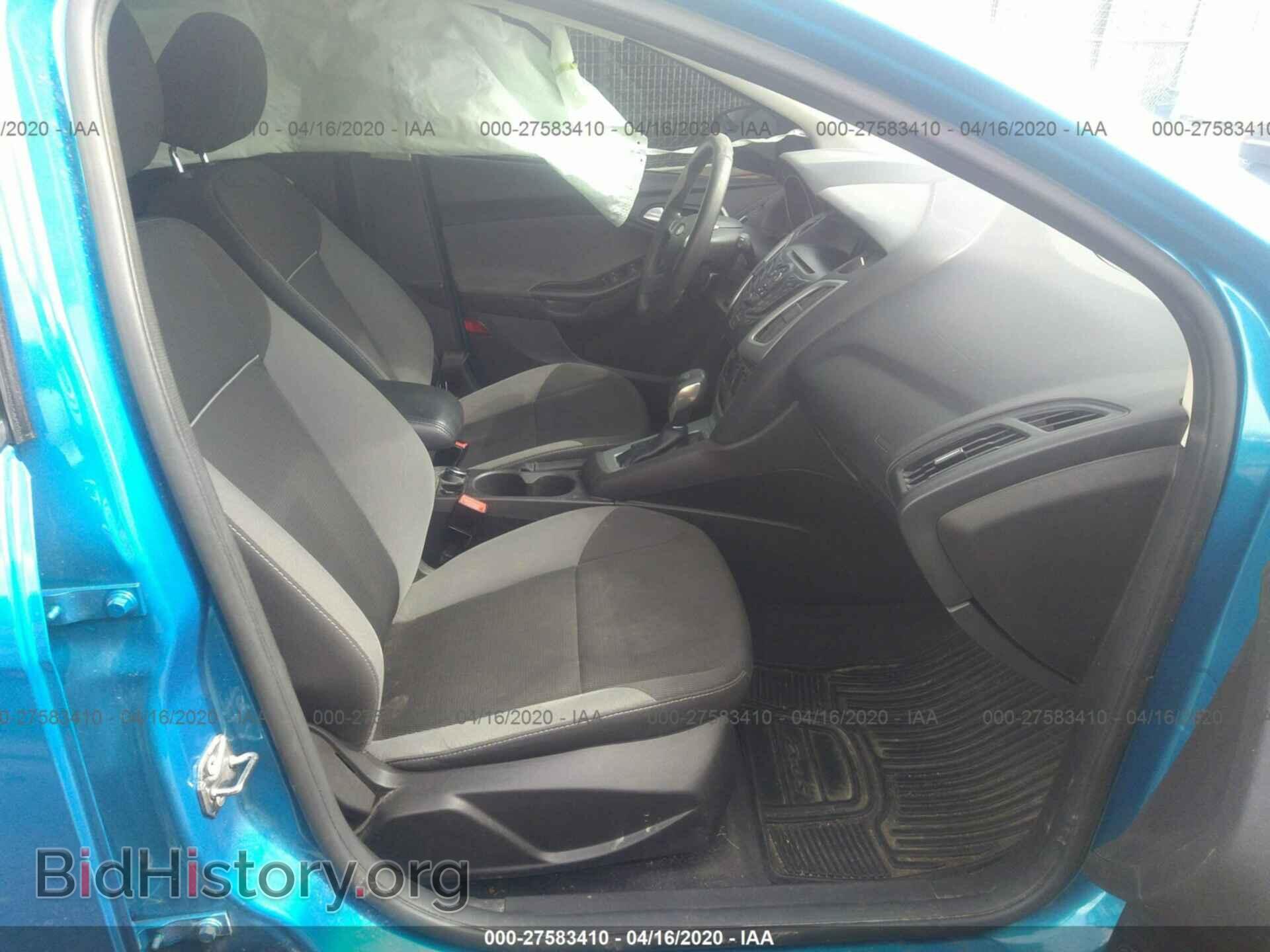 2013 FORD FOCUS - VIN: 1FADP3K28DL151630 - Фото 5