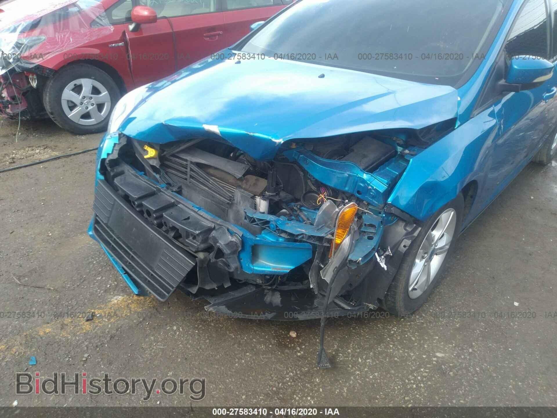 2013 FORD FOCUS - VIN: 1FADP3K28DL151630 - Фото 6