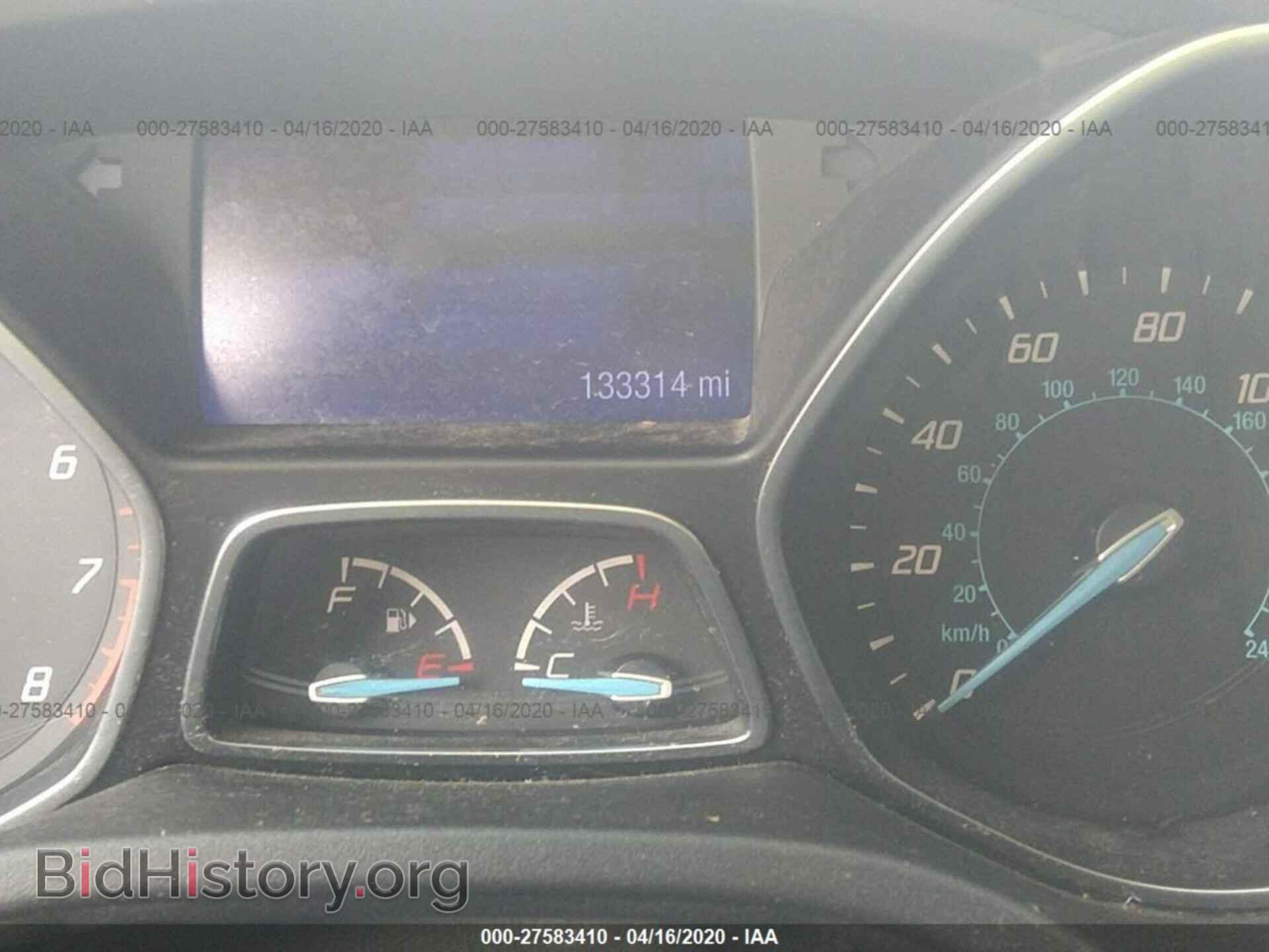 2013 FORD FOCUS - VIN: 1FADP3K28DL151630 - Фото 7