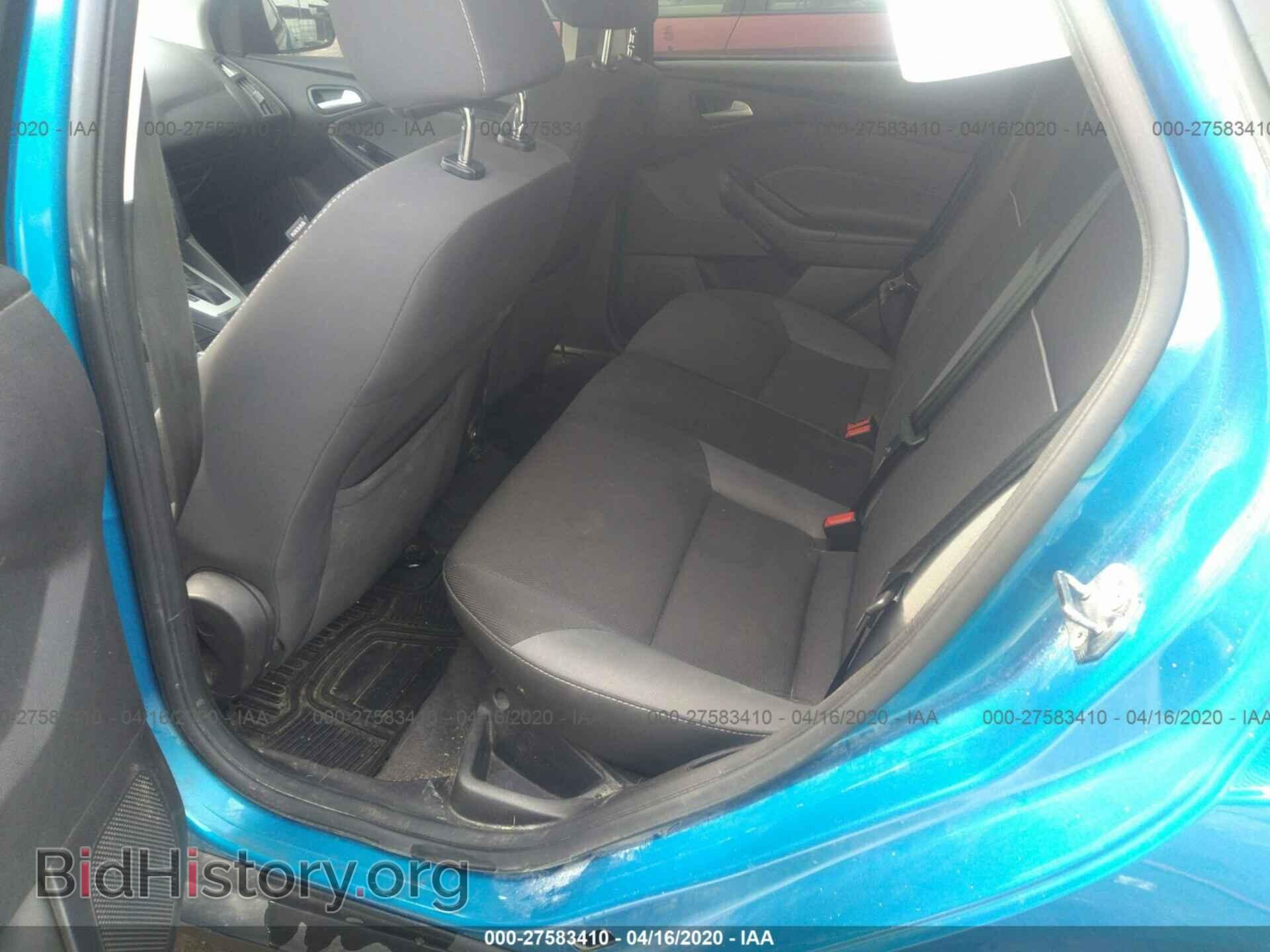 2013 FORD FOCUS - VIN: 1FADP3K28DL151630 - Фото 8