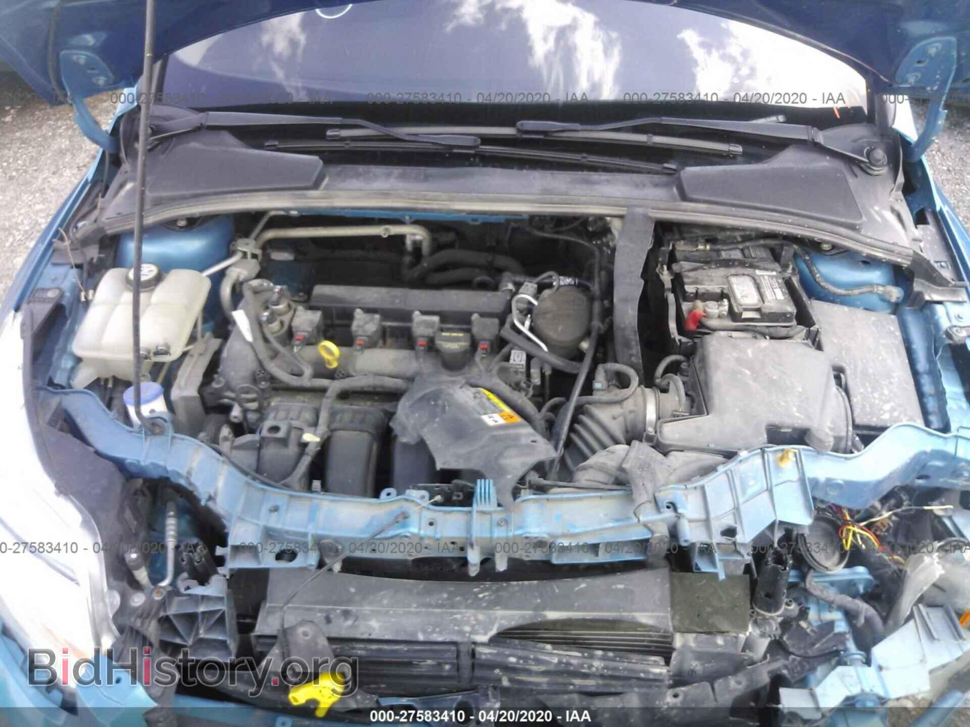 2013 FORD FOCUS - VIN: 1FADP3K28DL151630 - Фото 10