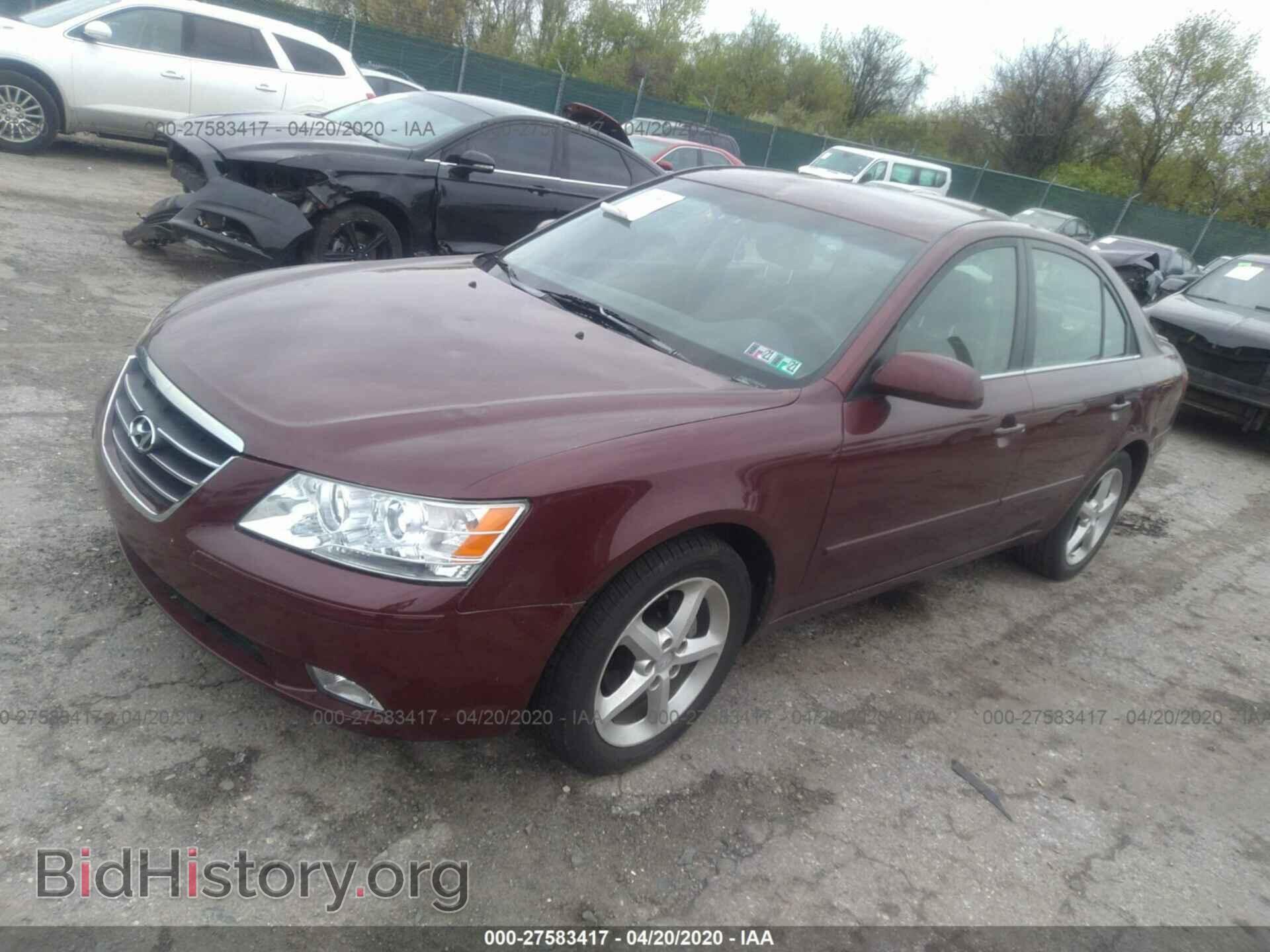 2010 HYUNDAI SONATA - VIN: 5NPEU4AC8AH608699 - Фото 2