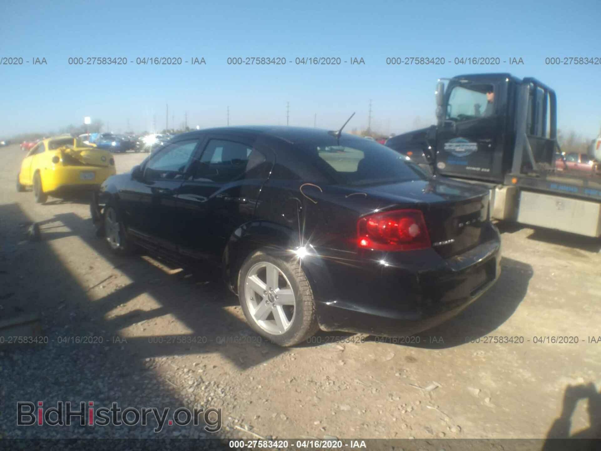 2013 DODGE AVENGER - VIN: 1C3CDZCB2DN709528 - Фото 3