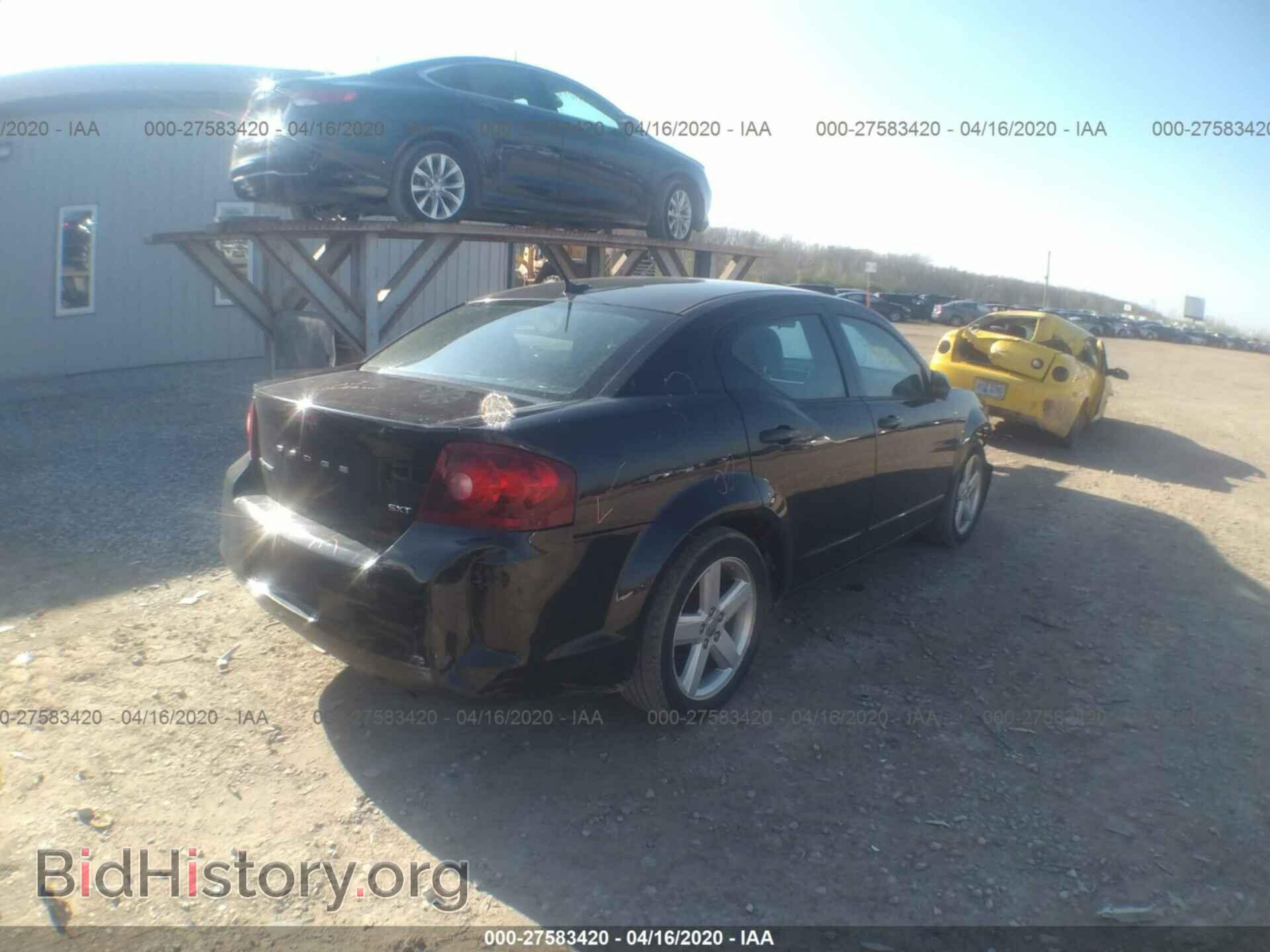 2013 DODGE AVENGER - VIN: 1C3CDZCB2DN709528 - Фото 4