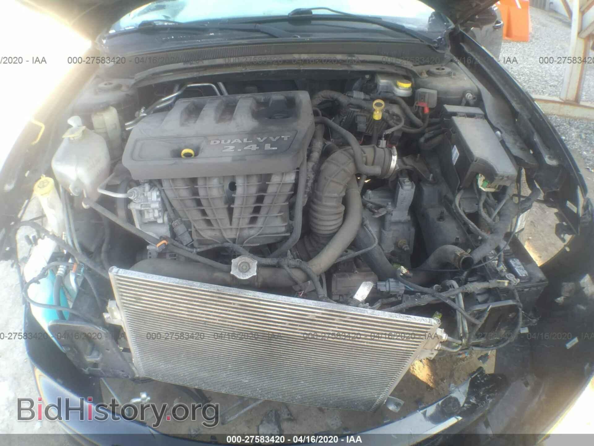 2013 DODGE AVENGER - VIN: 1C3CDZCB2DN709528 - Фото 10
