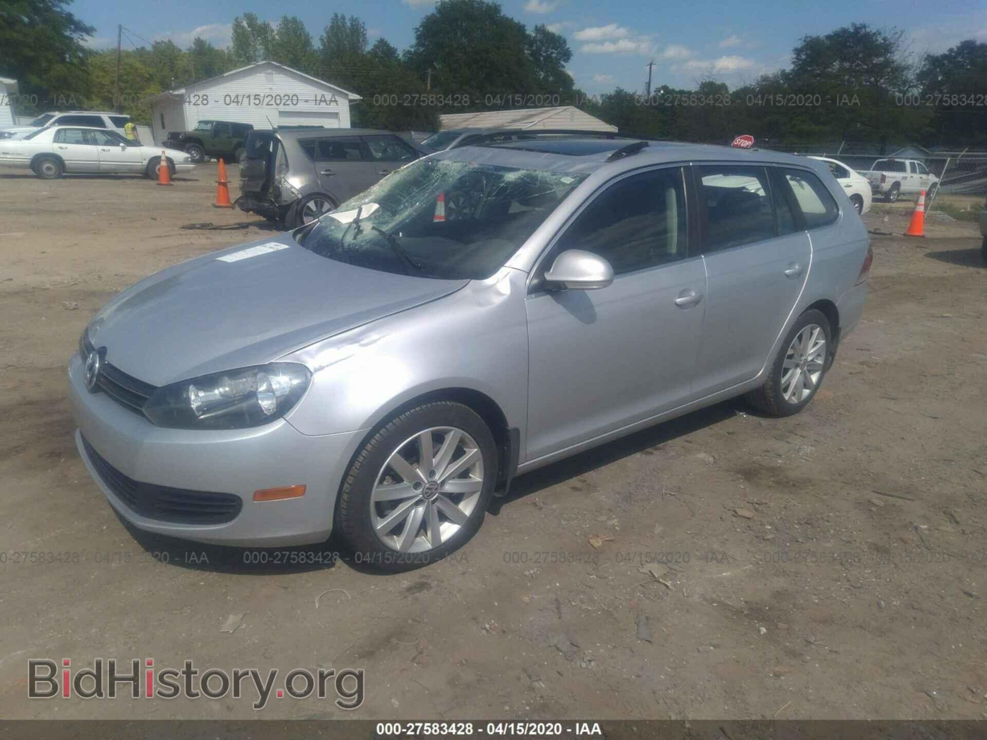 2014 VOLKSWAGEN JETTA - VIN: 3VWPL7AJ7EM618116 - Фото 2