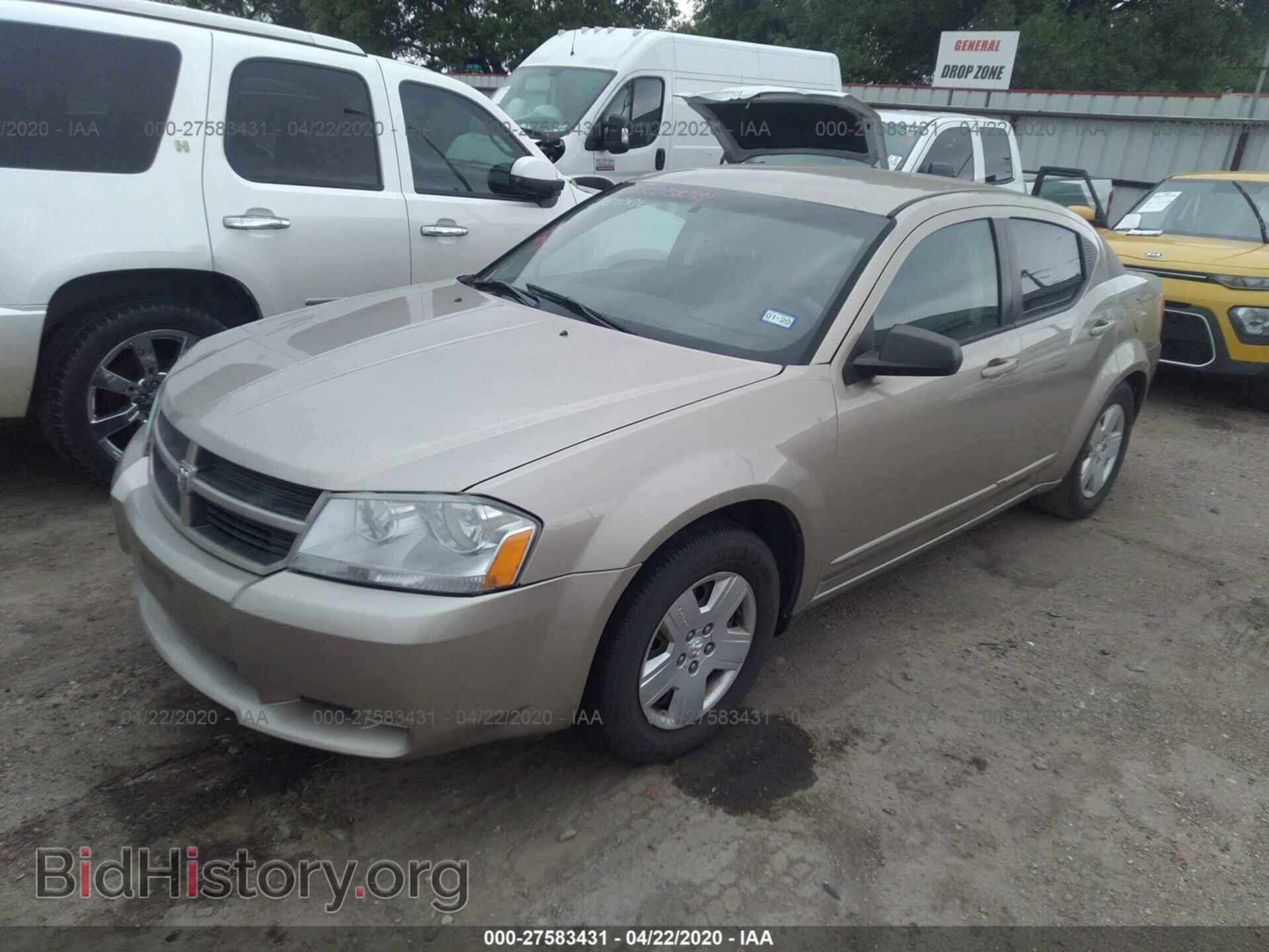 2009 DODGE AVENGER - VIN: 1B3LC46D49N565228 - Фото 2