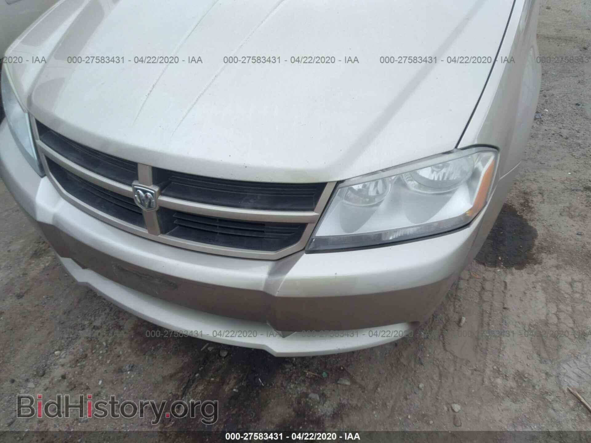 2009 DODGE AVENGER - VIN: 1B3LC46D49N565228 - Фото 6