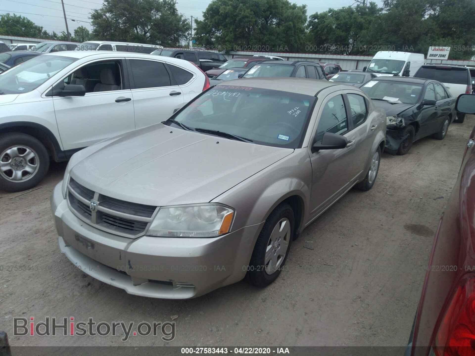 2009 DODGE AVENGER - VIN: 1B3LC46D69N565229 - Фото 2