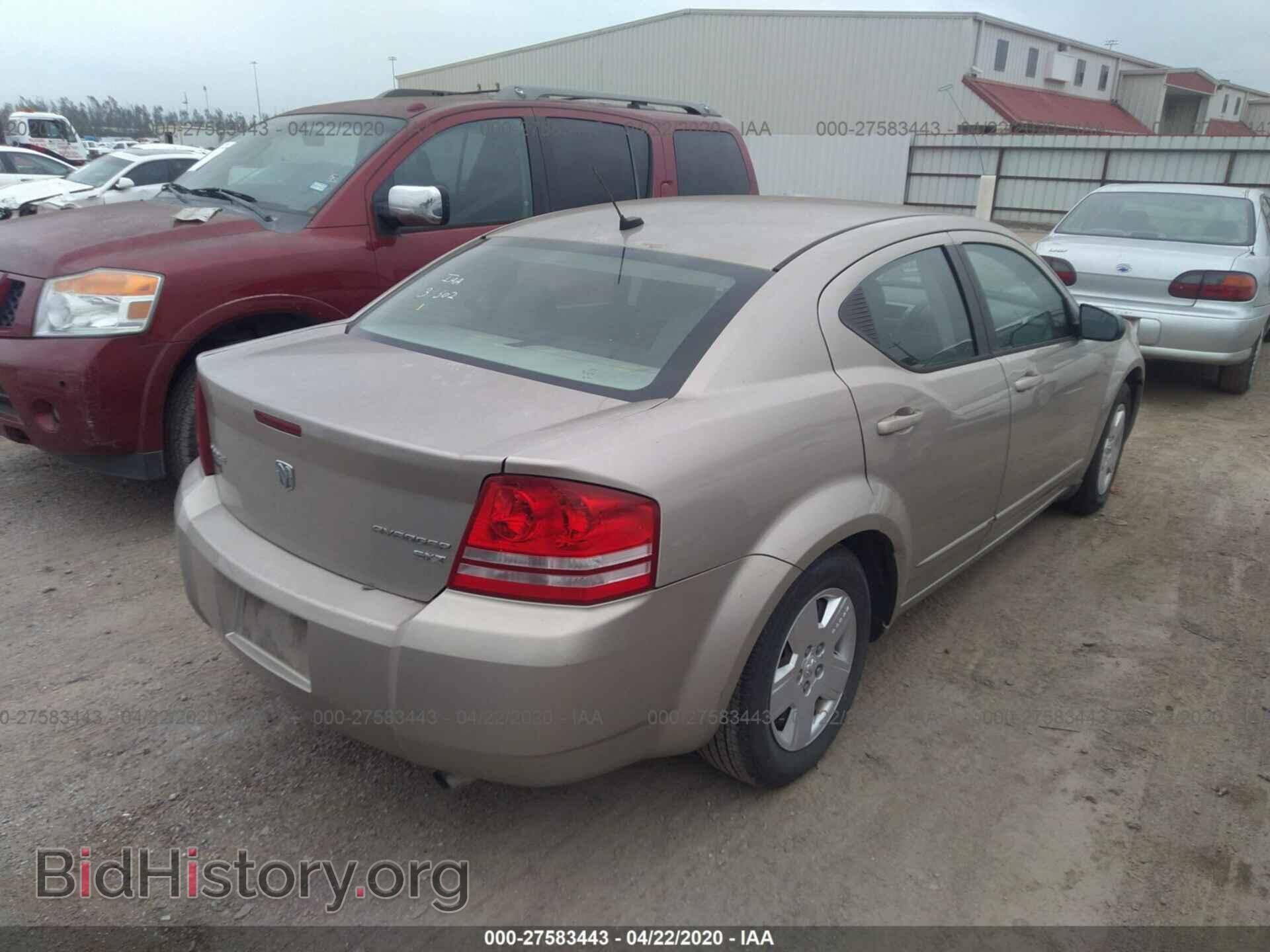2009 DODGE AVENGER - VIN: 1B3LC46D69N565229 - Фото 4