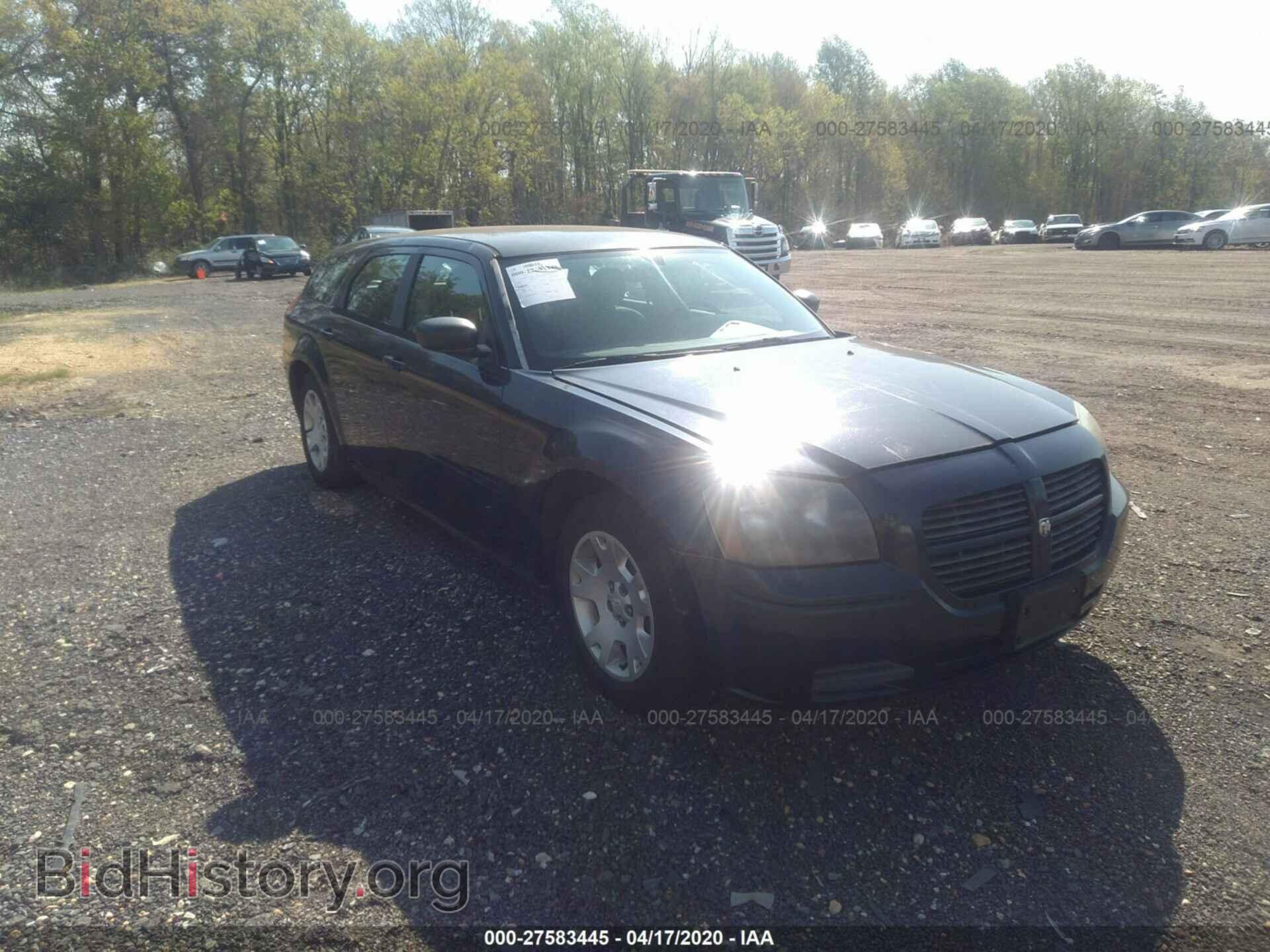Photo 2D4FV48T85H531762 - DODGE MAGNUM 2005