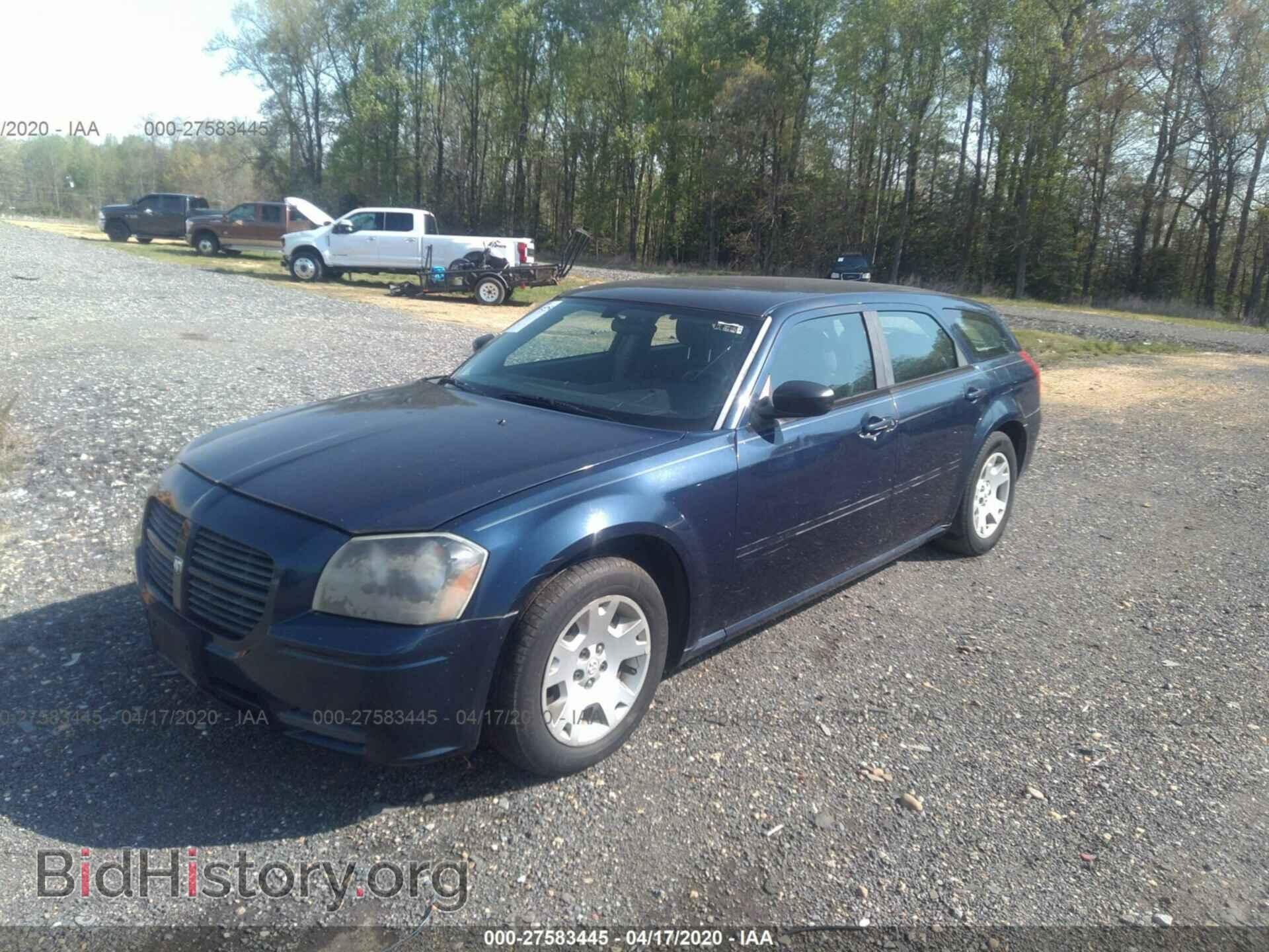 2005 DODGE MAGNUM - VIN: 2D4FV48T85H531762 - Фото 2