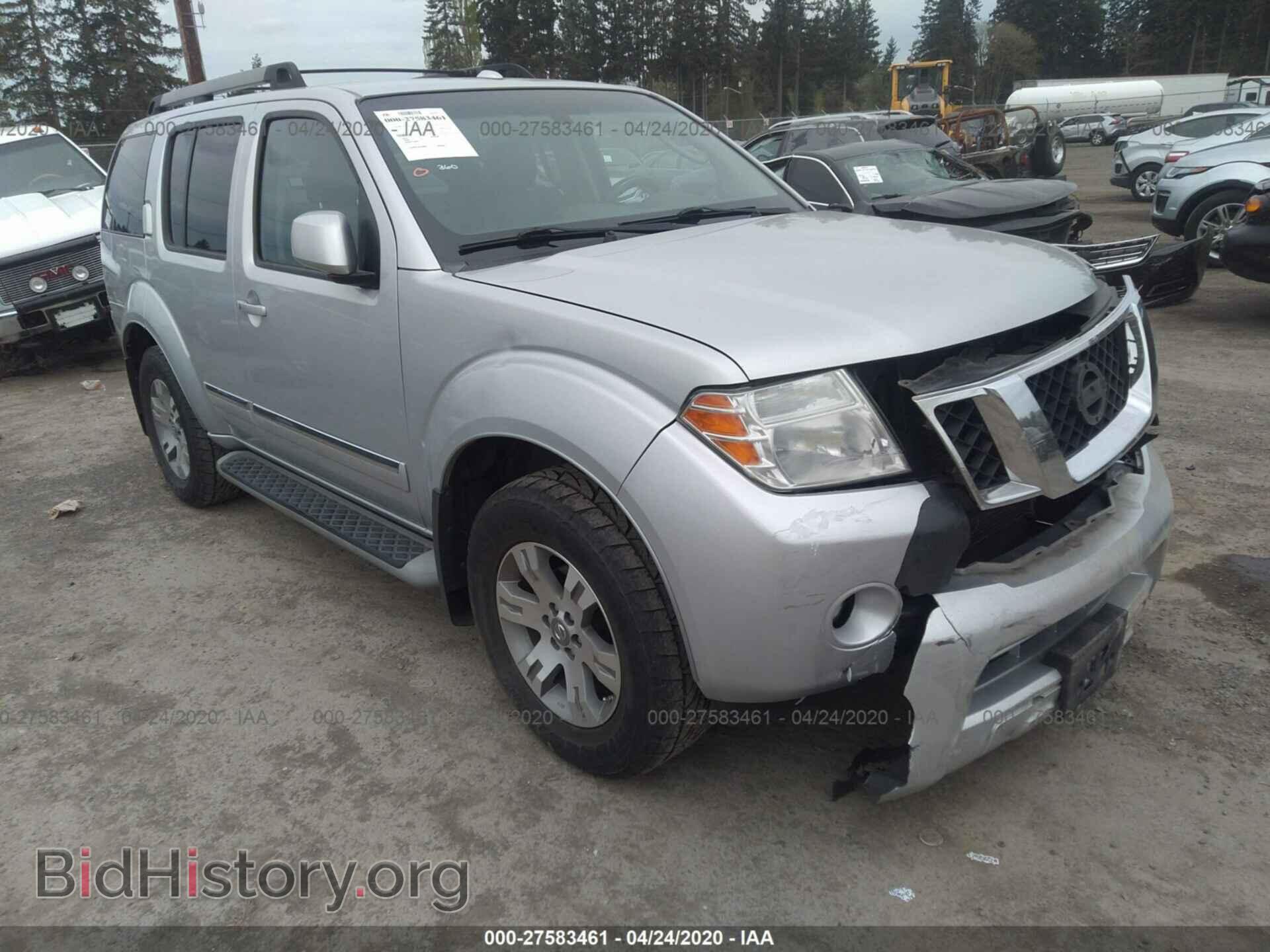 Photo 5N1AR1NB3BC614290 - NISSAN PATHFINDER 2011