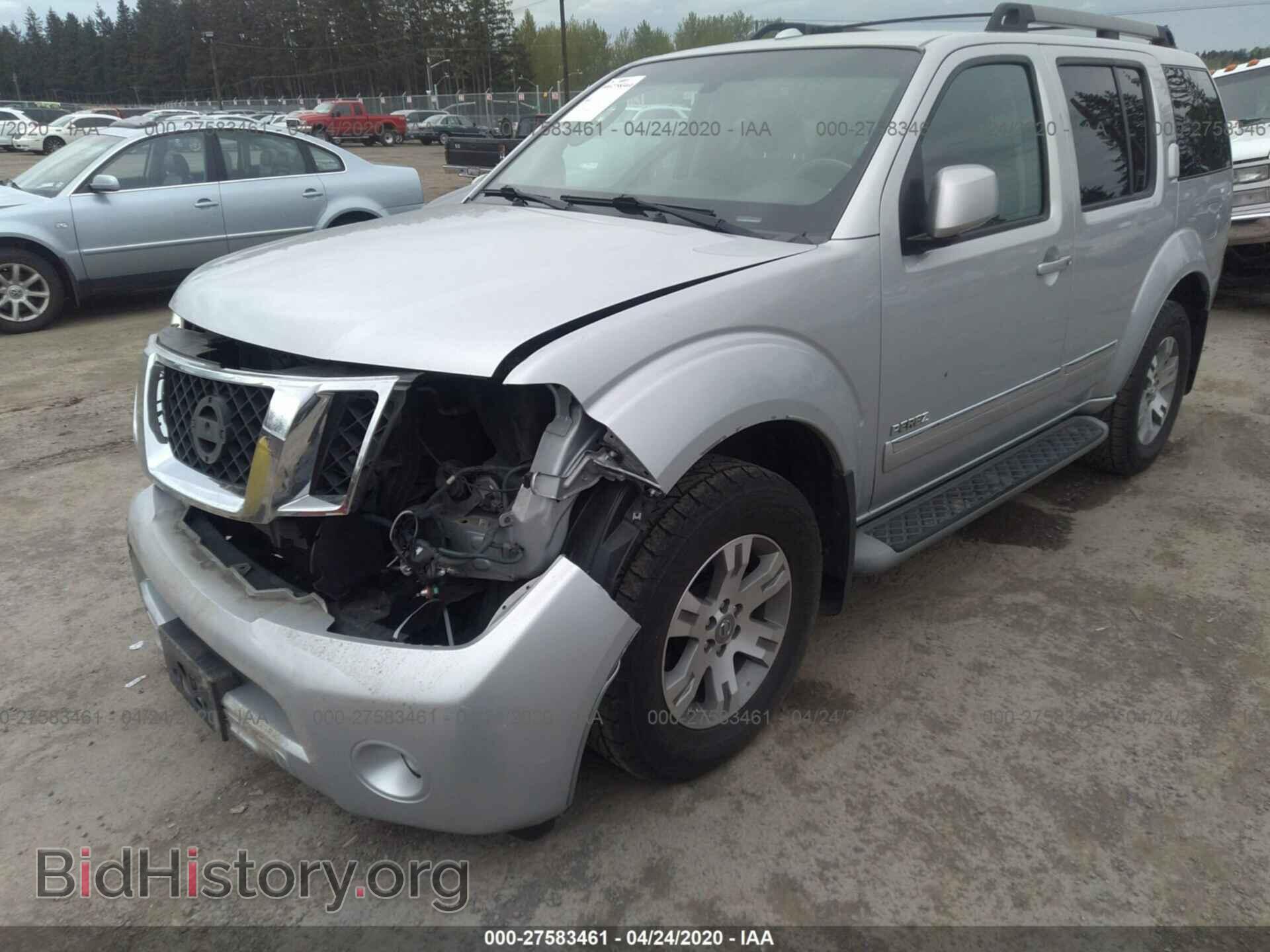 2011 NISSAN PATHFINDER - VIN: 5N1AR1NB3BC614290 - Фото 2